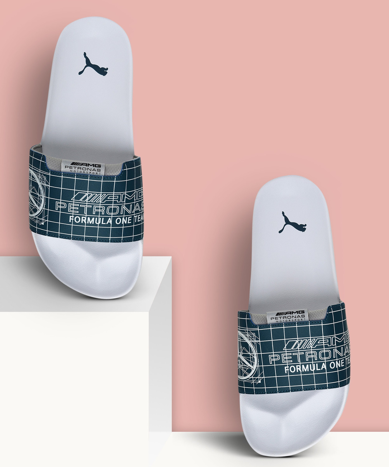 Puma leadcat jelly slides white cheap