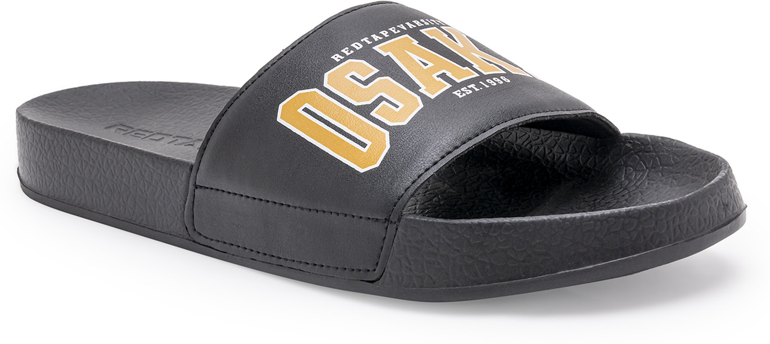 Red tape best sale flip flops price
