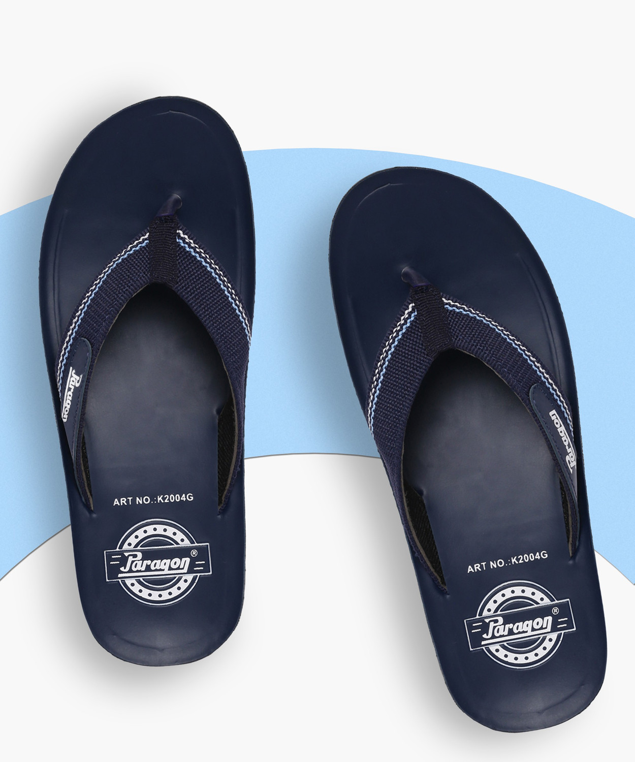 Paragon blue slippers sales