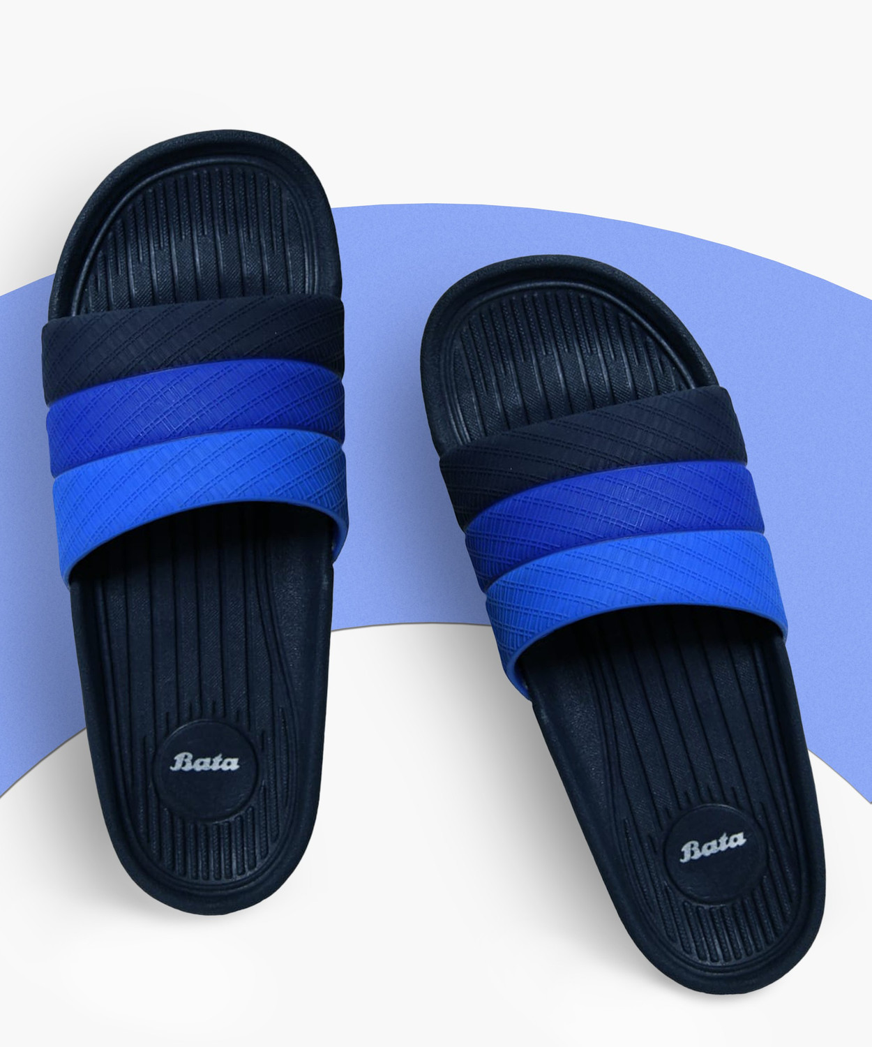 Bata Men Slides Multicolor 6 Price History