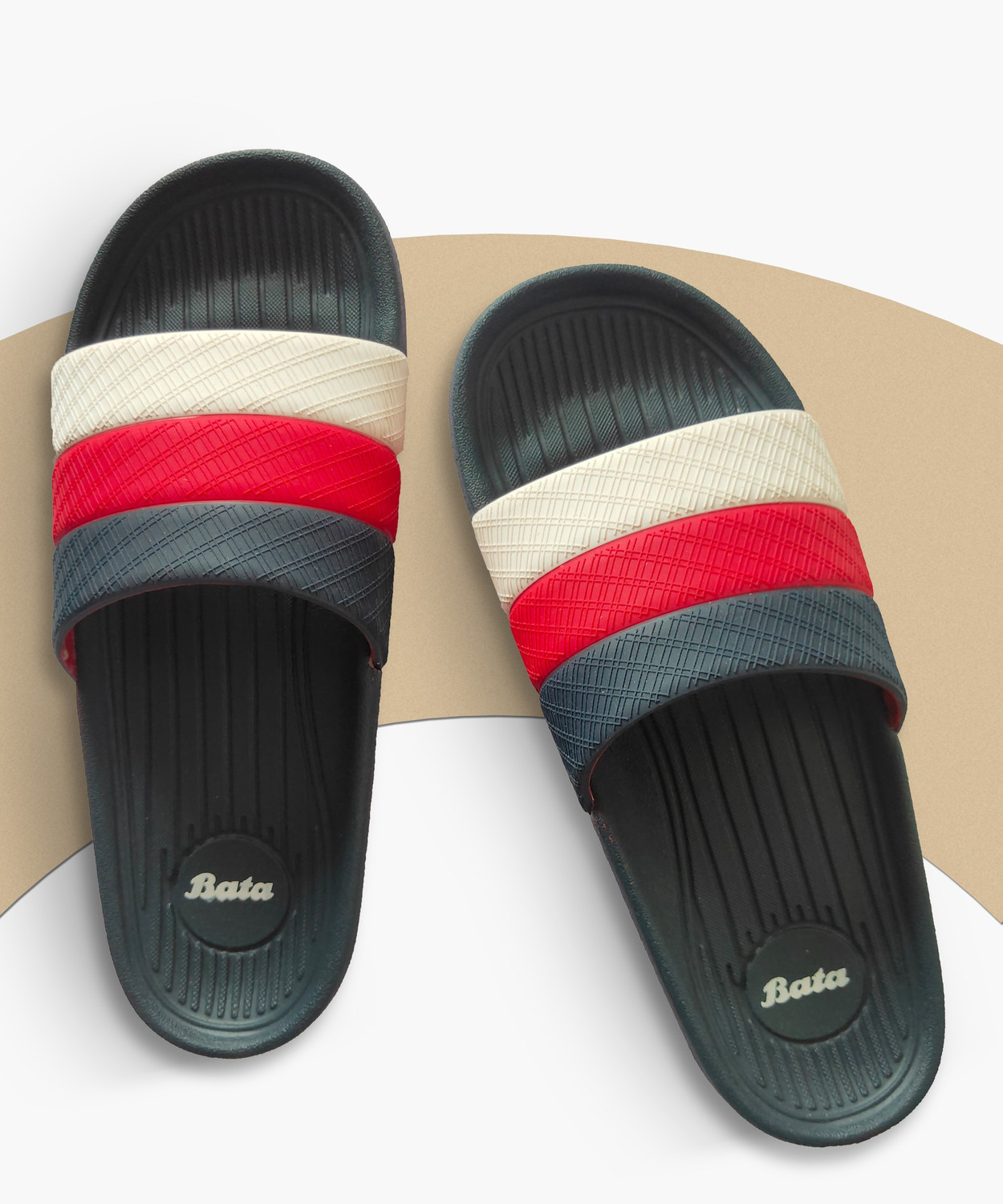 Bata slide hotsell slippers
