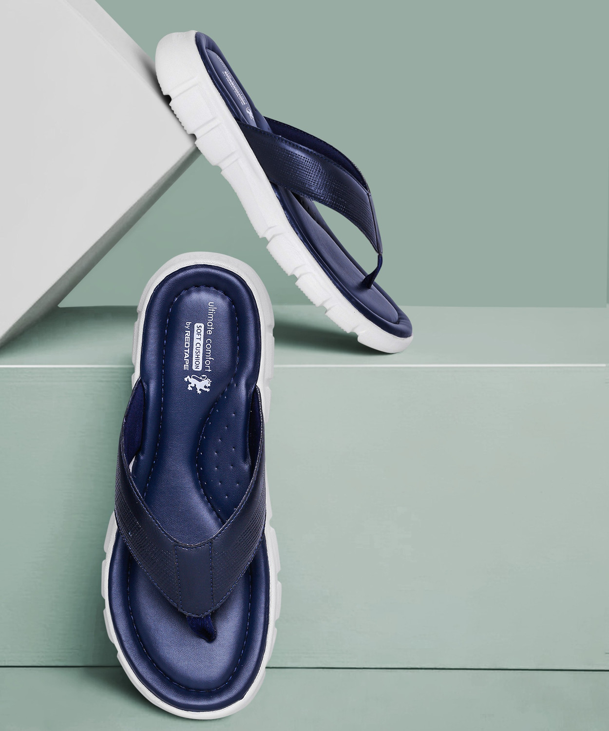 RED TAPE Men Slippers Price History