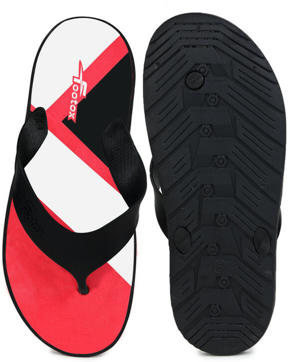 Image of Footox Men Slippers for Men | Slides for Men | Clogs for Men | Flipflop for Men Slippers