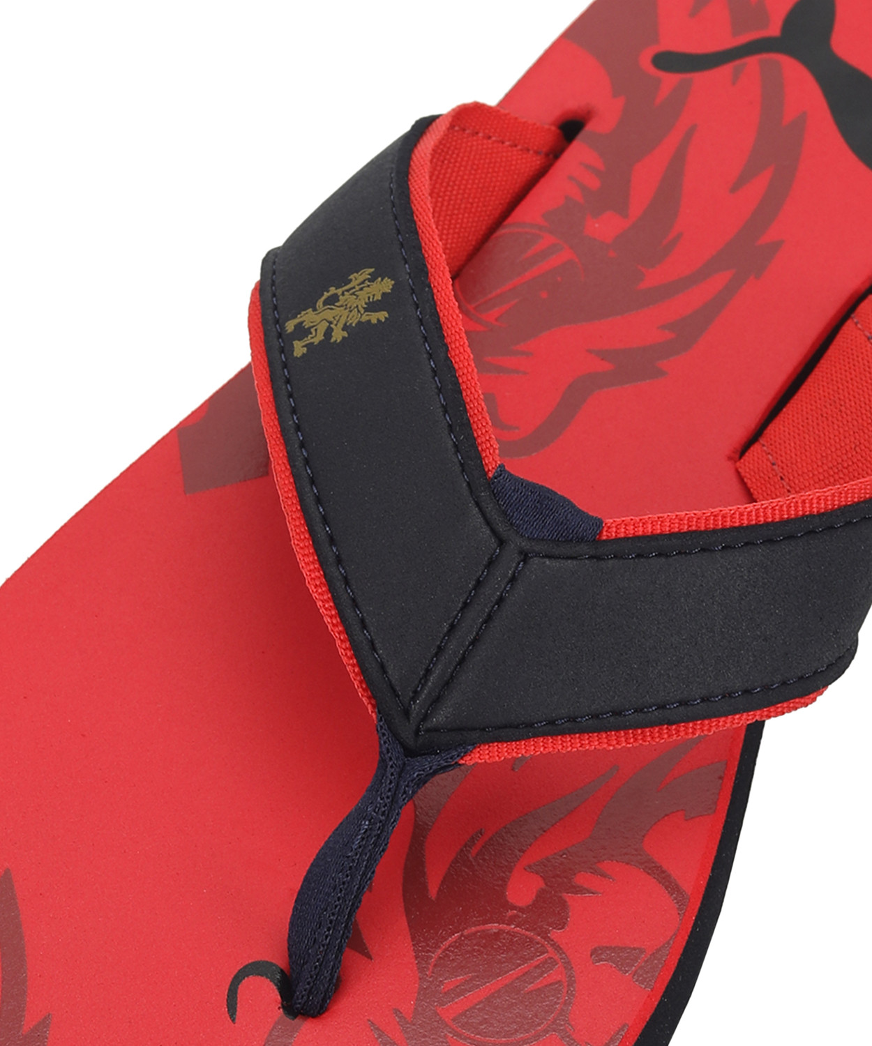 Image of PUMA Men RCB V3 IDP Flip Flops