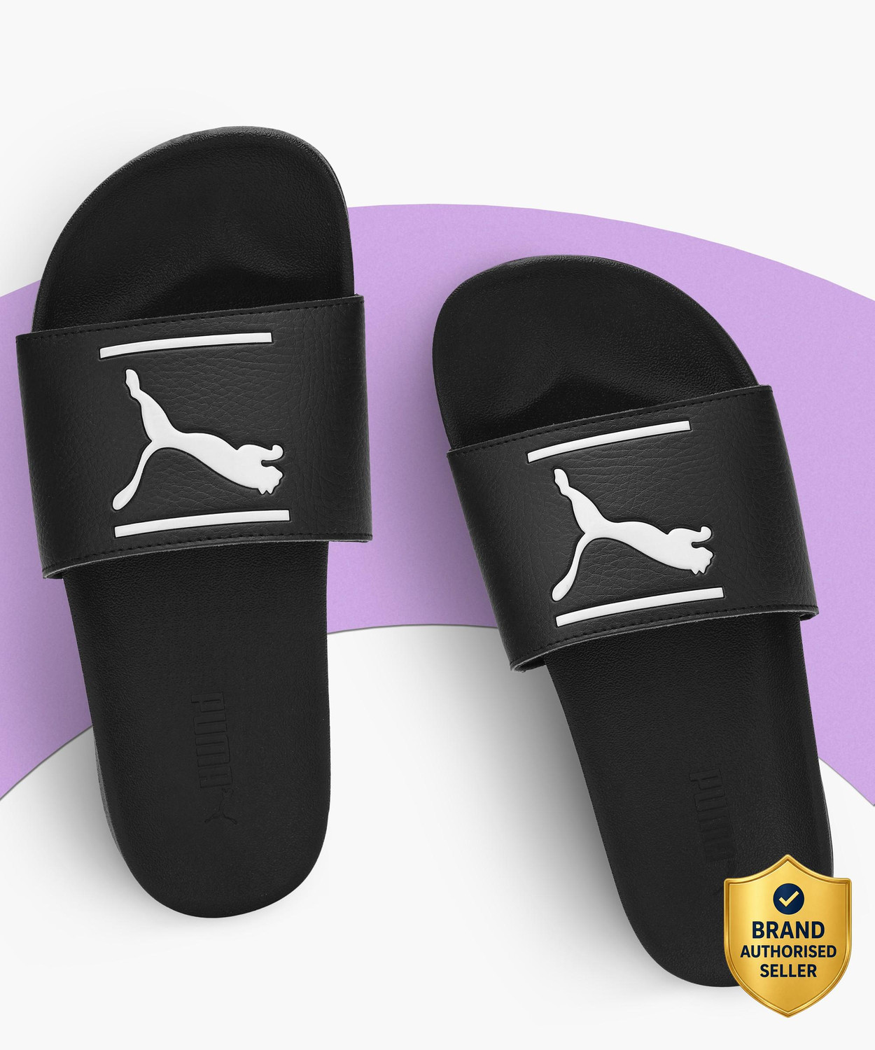 Leadcat FTR Comfort Slides  (Black 10)