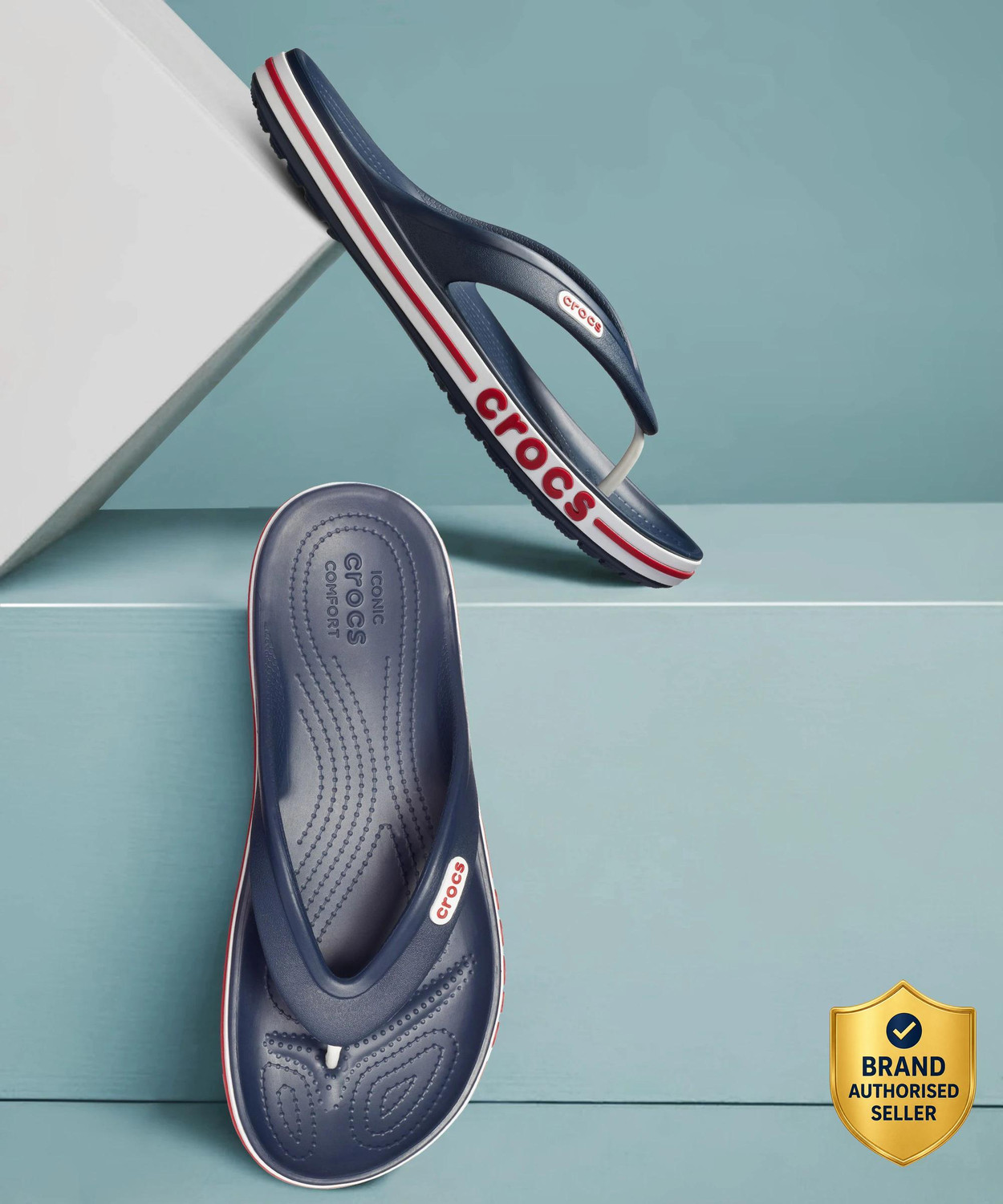 Bayaband Flip Flip Flops  (Navy 7)