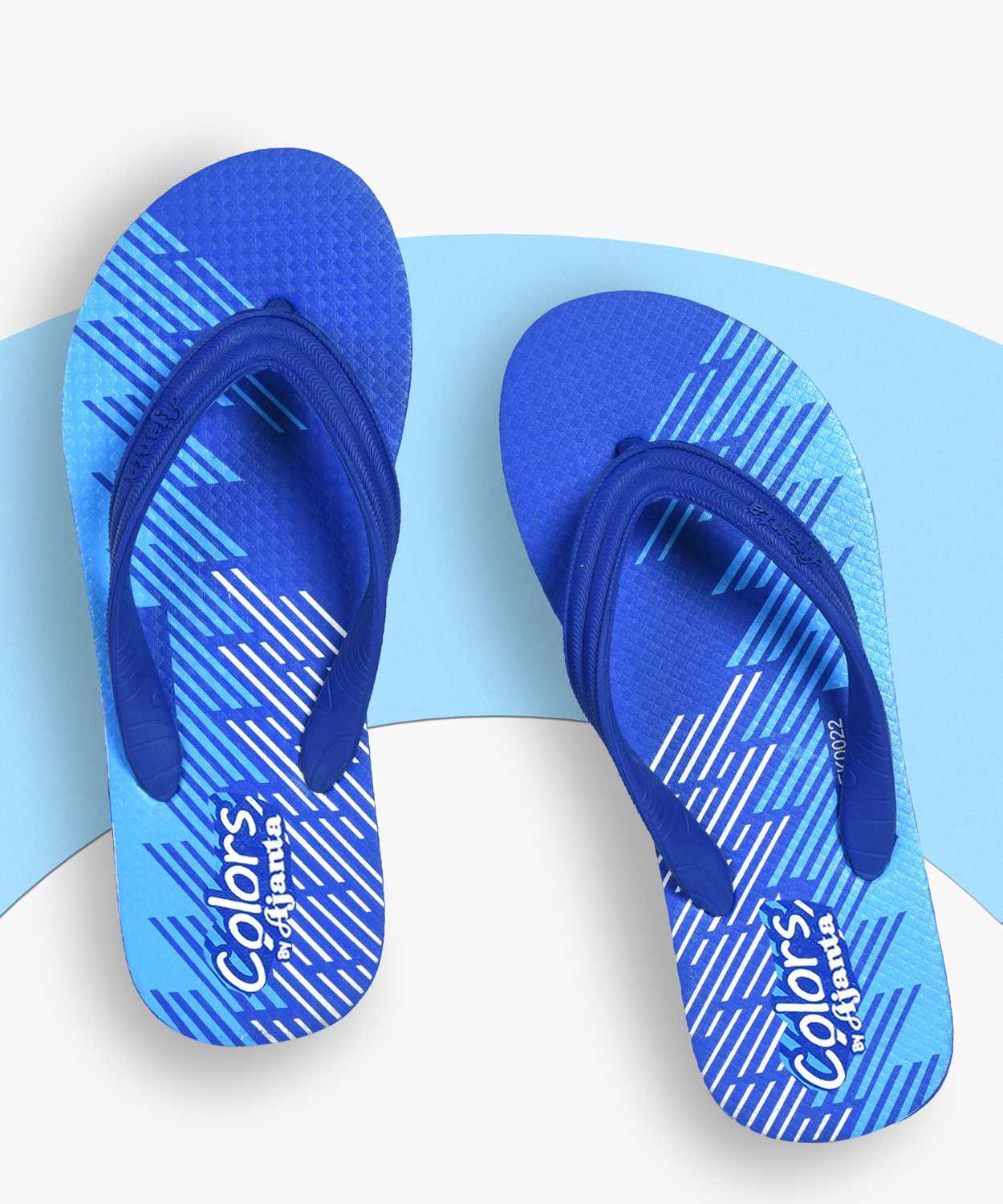 AJANTA Men Slippers Blue 7 Price History
