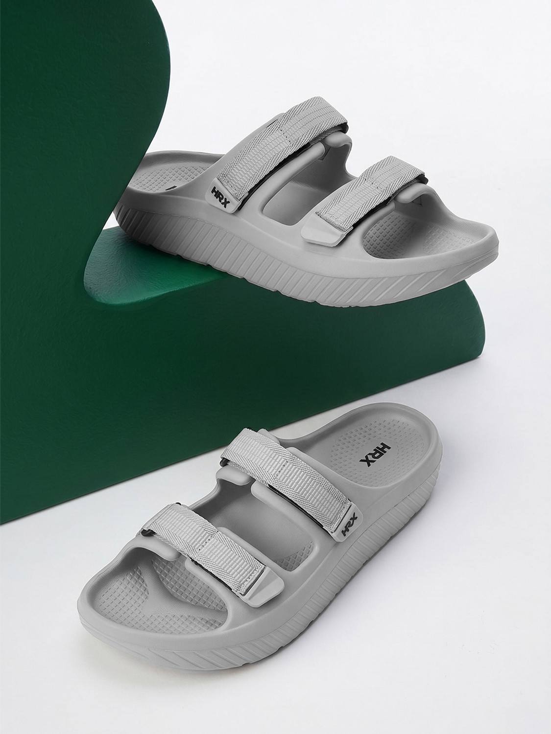 Image of RED TAPE Men Slides (Off White , 7)