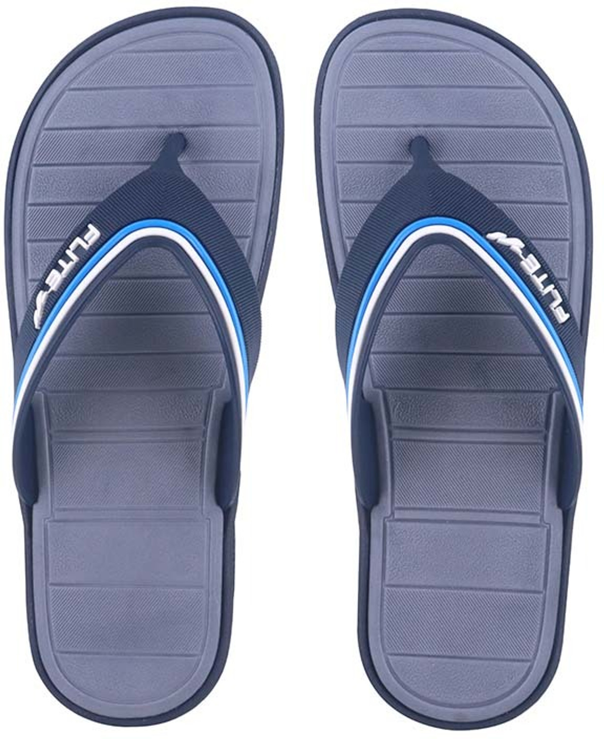 Image of FLITE Men Slides (Navy, Blue , 4)