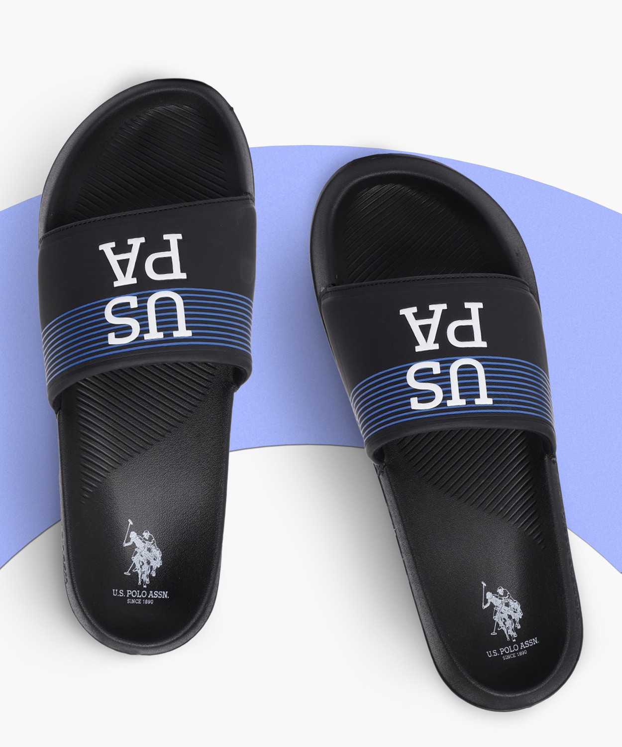 Polo sales mens slides