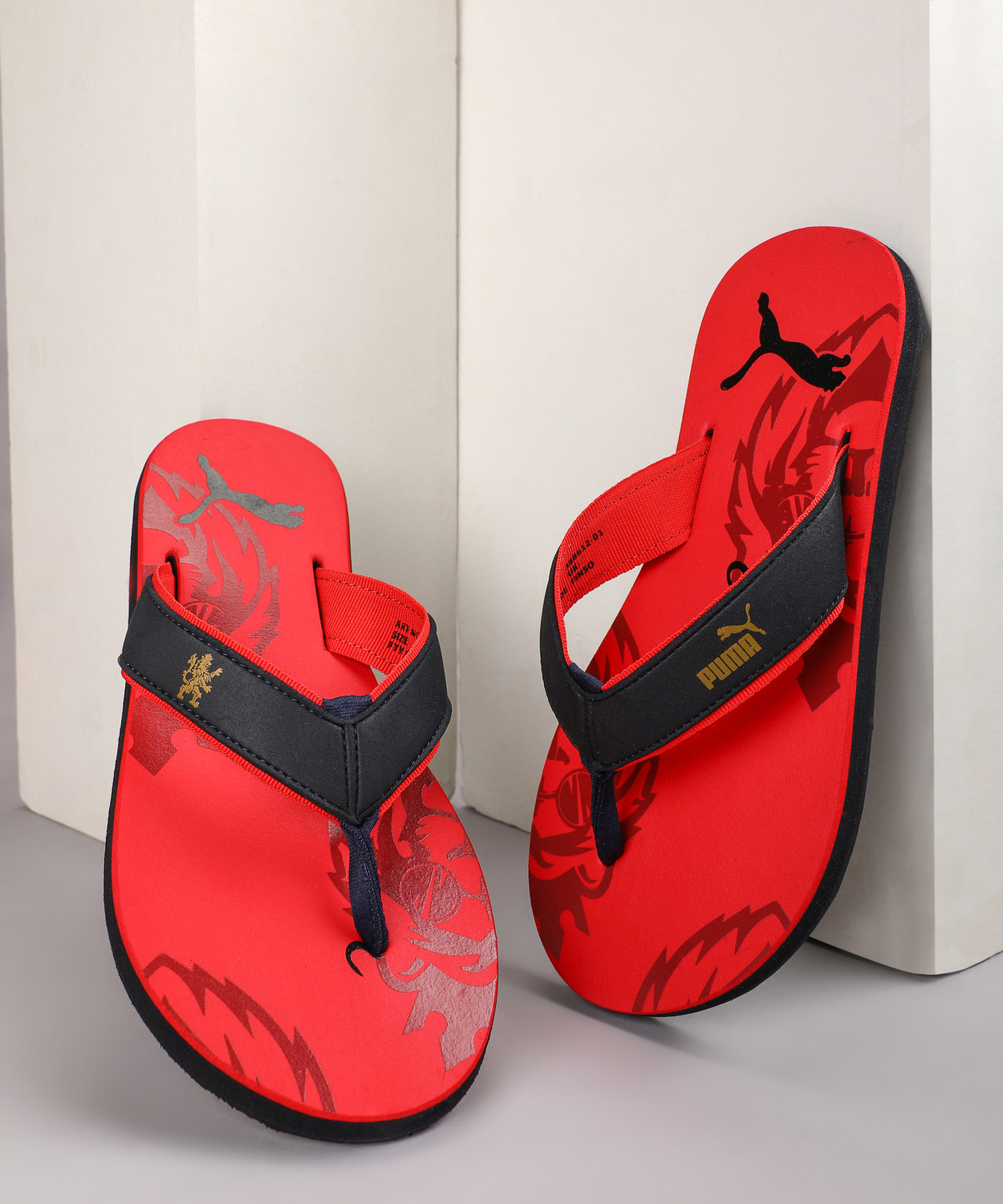 Image of PUMA Men RCB V3 IDP Flip Flops
