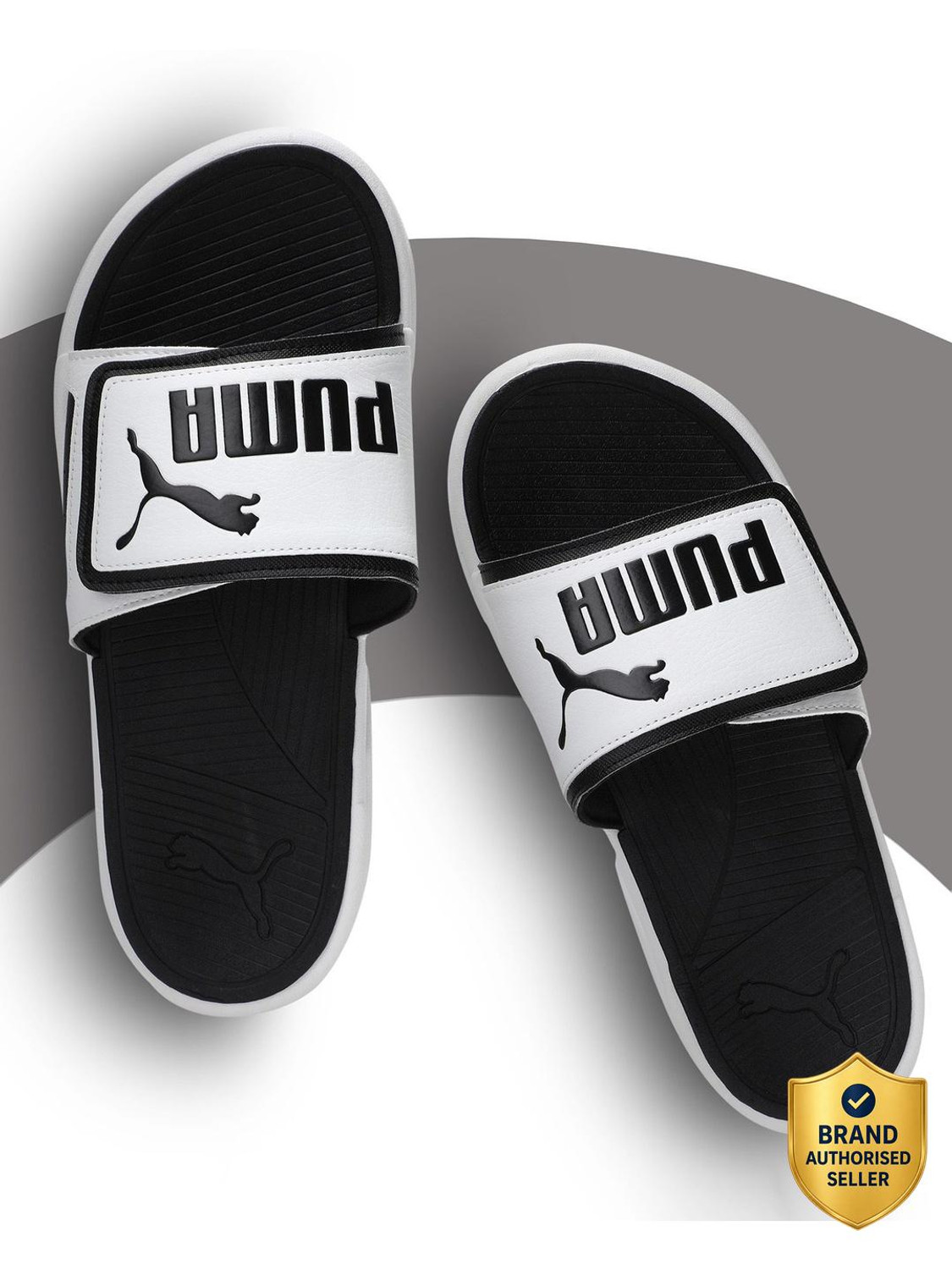 Royalcat Comfort Slides  (White 6)