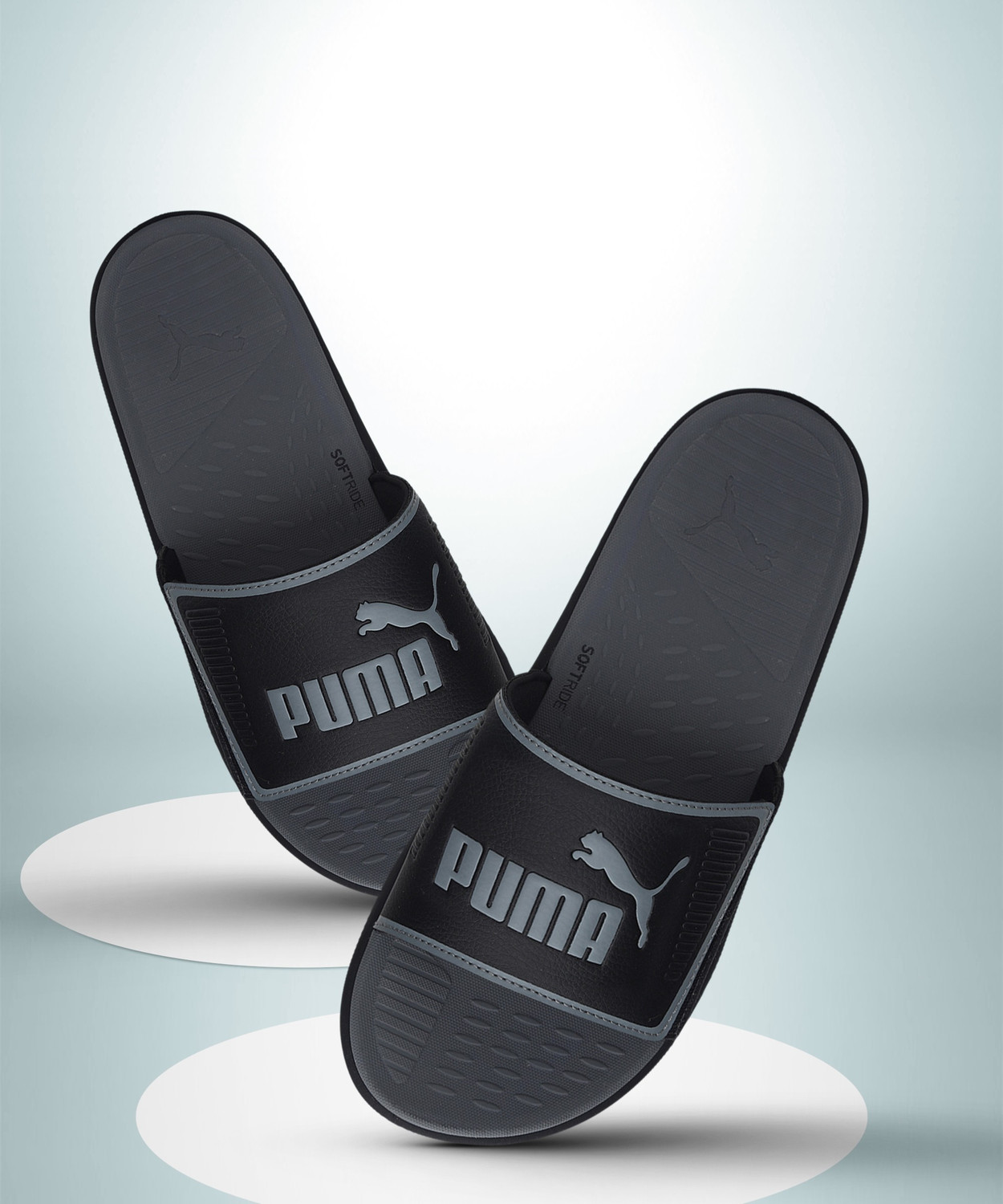 Puma slides discount mens price