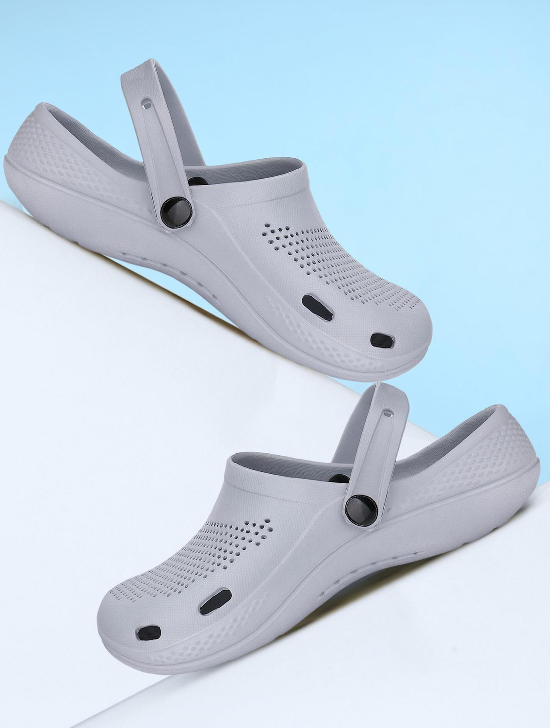 Image of Cogs Men Sandal (Grey , 10)