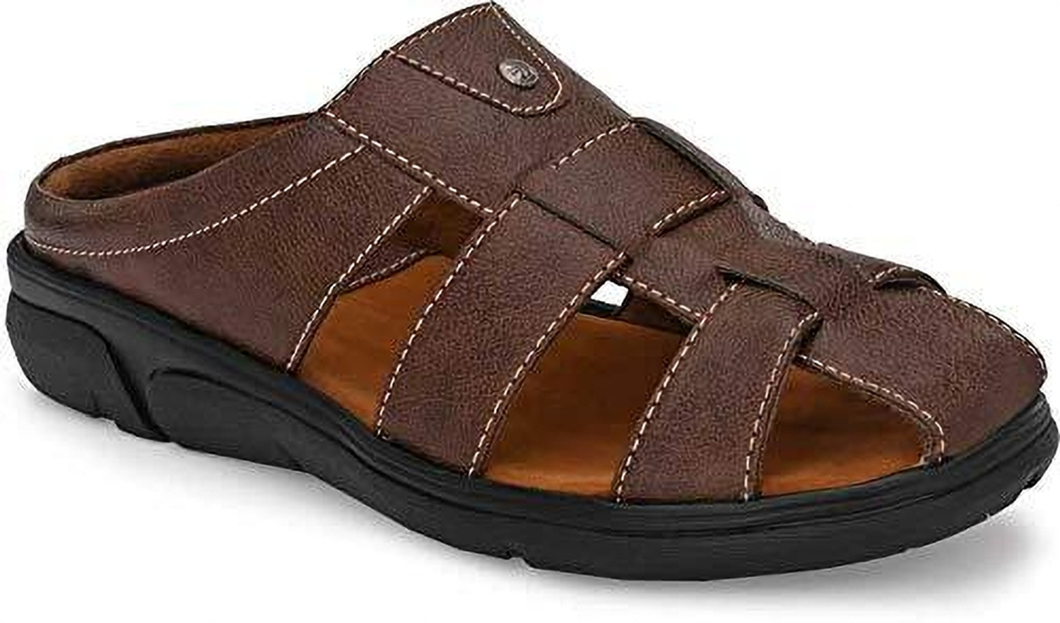 Image of LATWOSCA Men Slippers (Brown , 7)