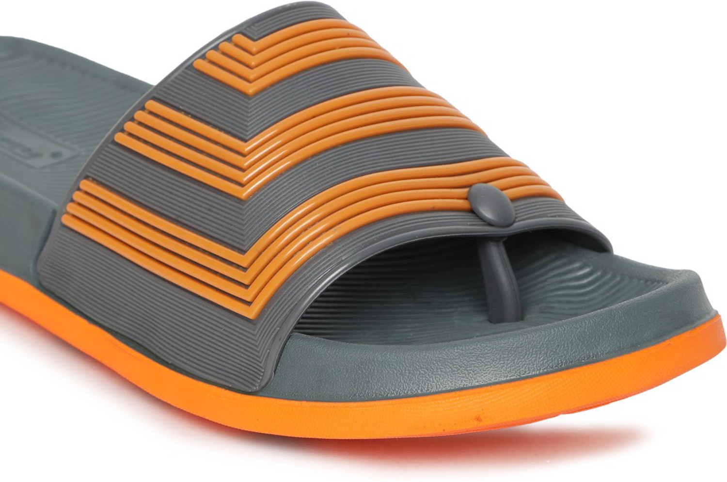Orange mens sales slides