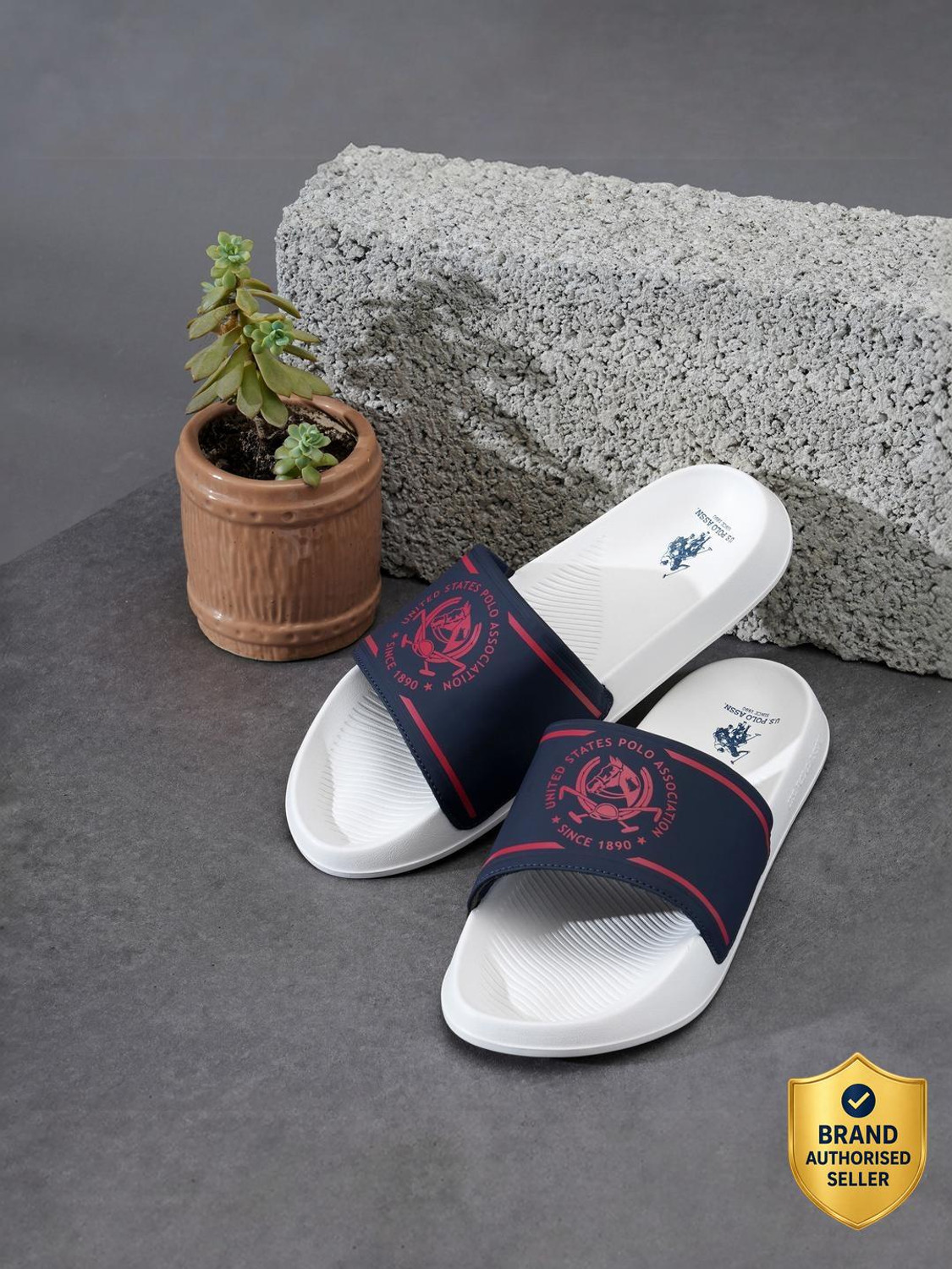 U.S. POLO ASSN. Men Slides