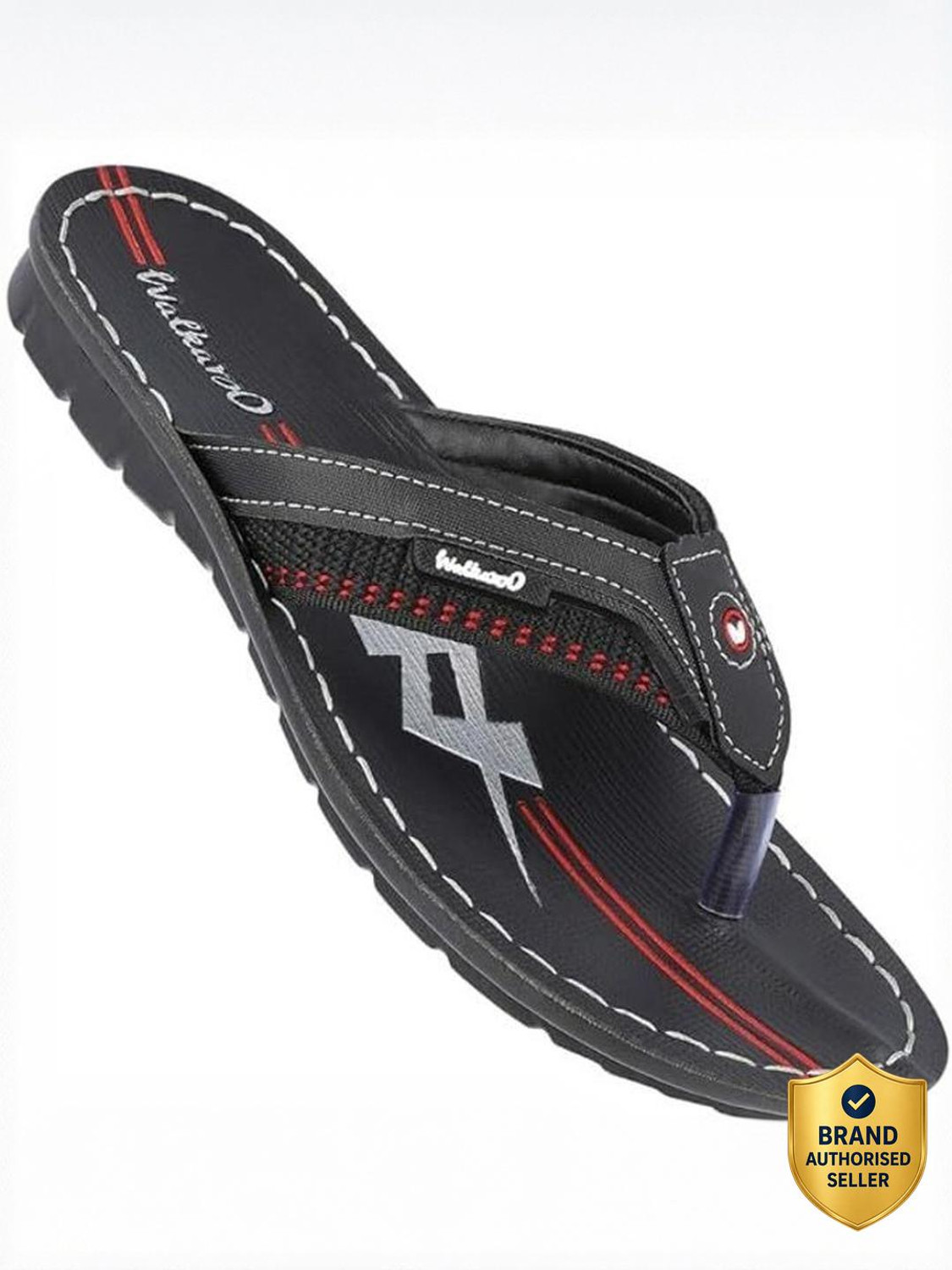 Flip Flops  (Black 8)