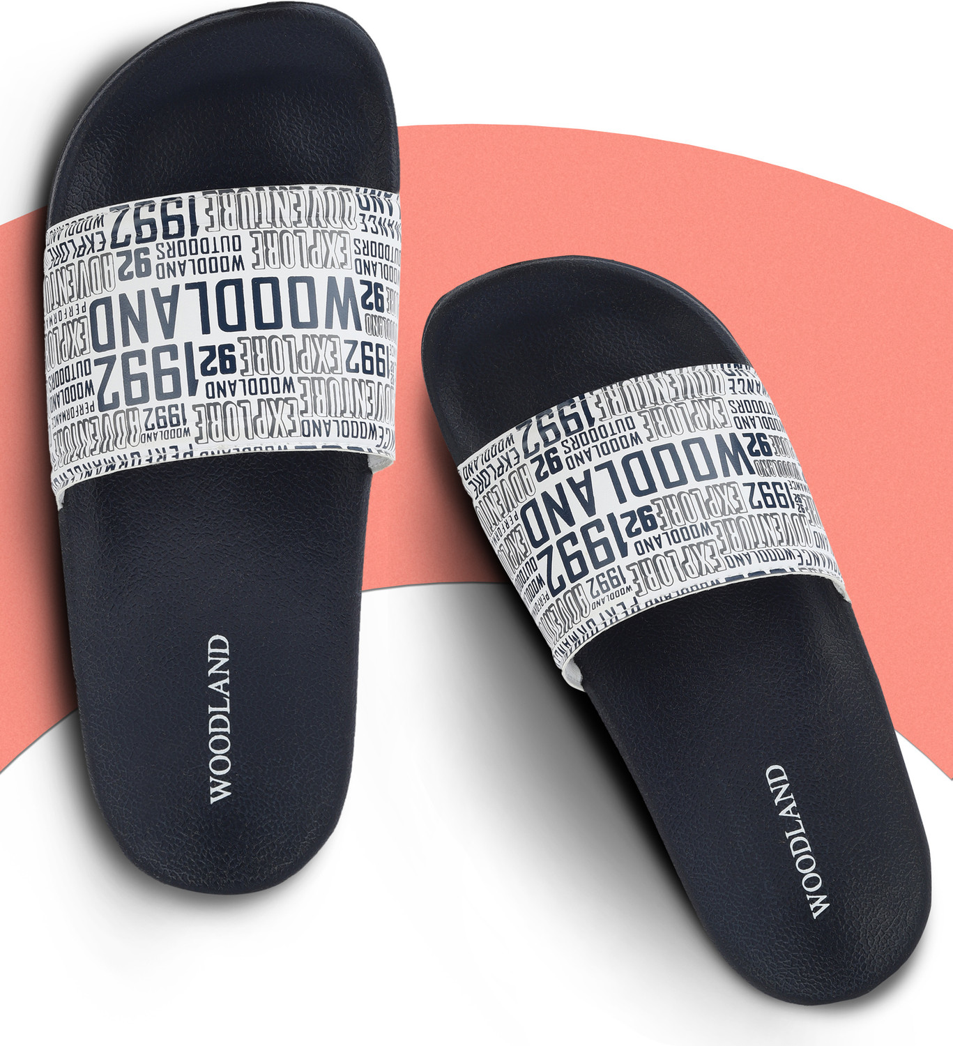 Image of WOODLAND Men Slides