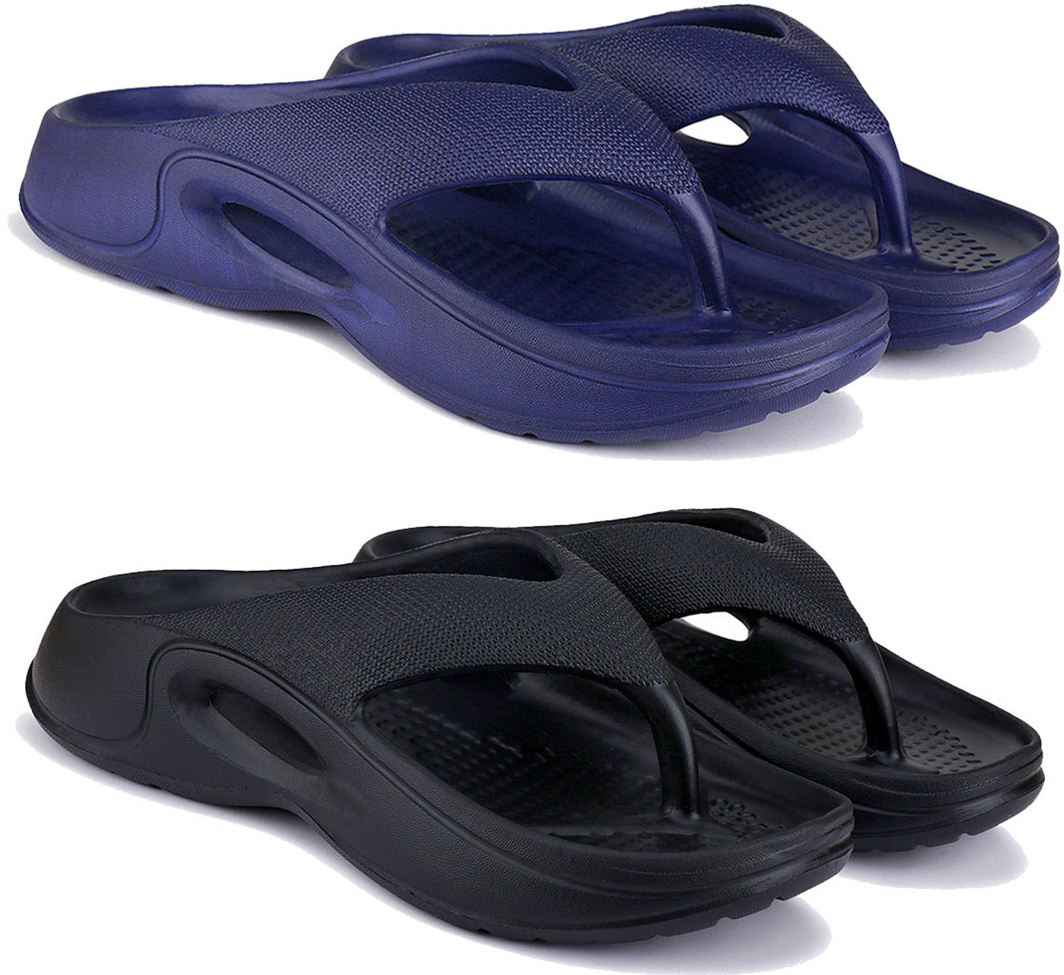 Image of A-HA By Liberty Men Flip Flops (Black , 9)