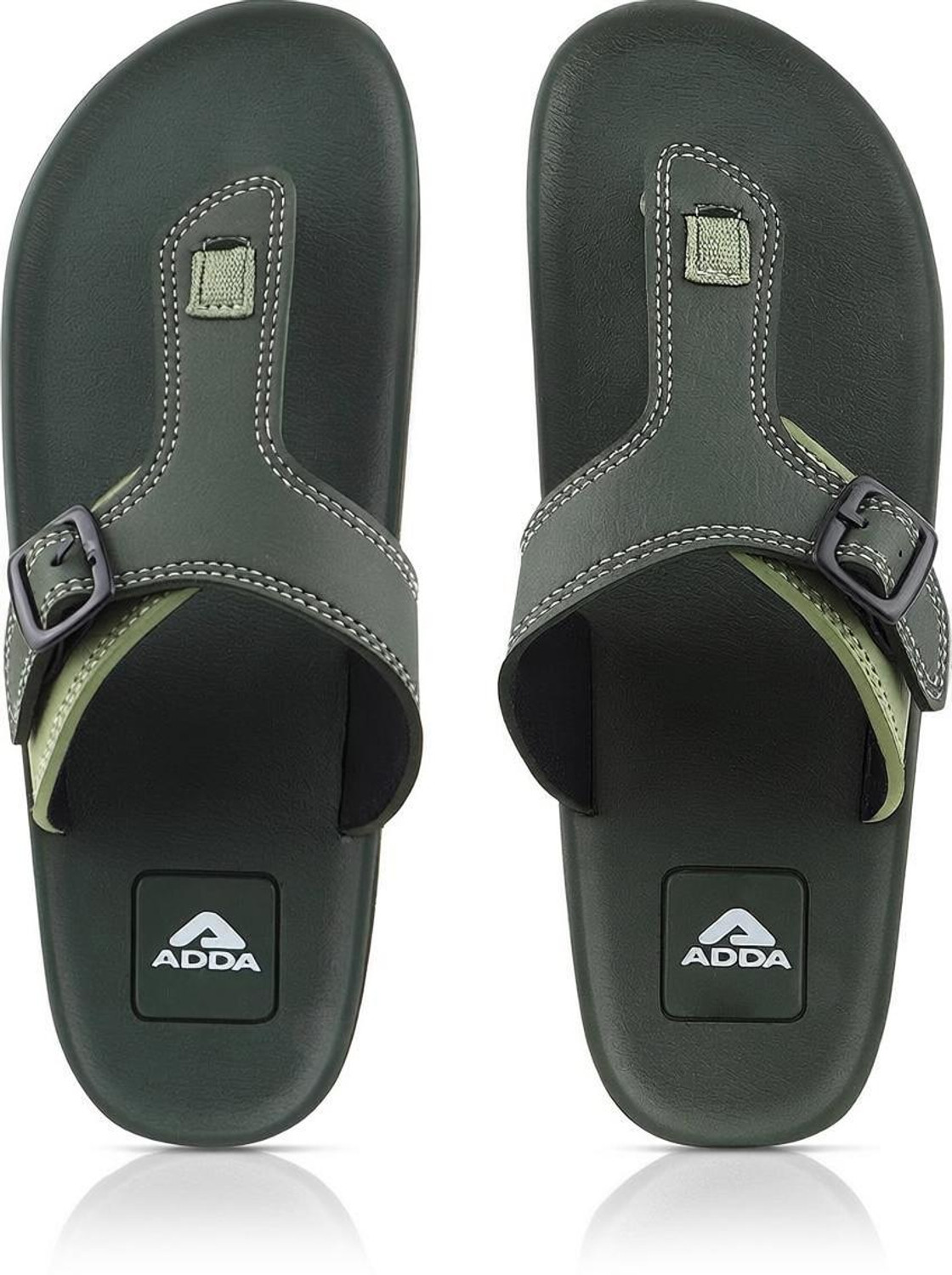 Flip Flops  (Olive 7)