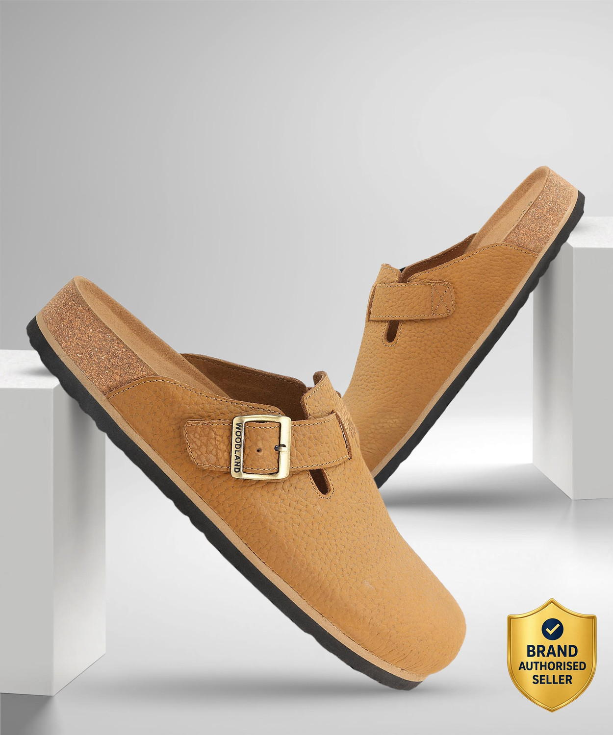 Image of LATWOSCA Men Slippers (Brown , 7)