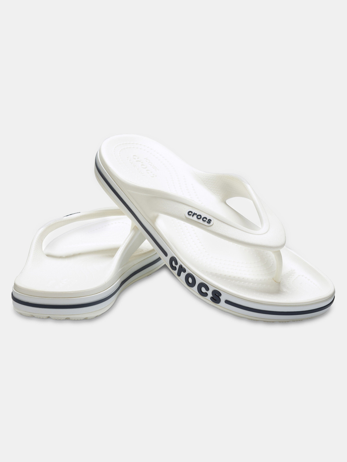 Bayaband Flip Flops White 10 – Stylish Comfort at ₹1569