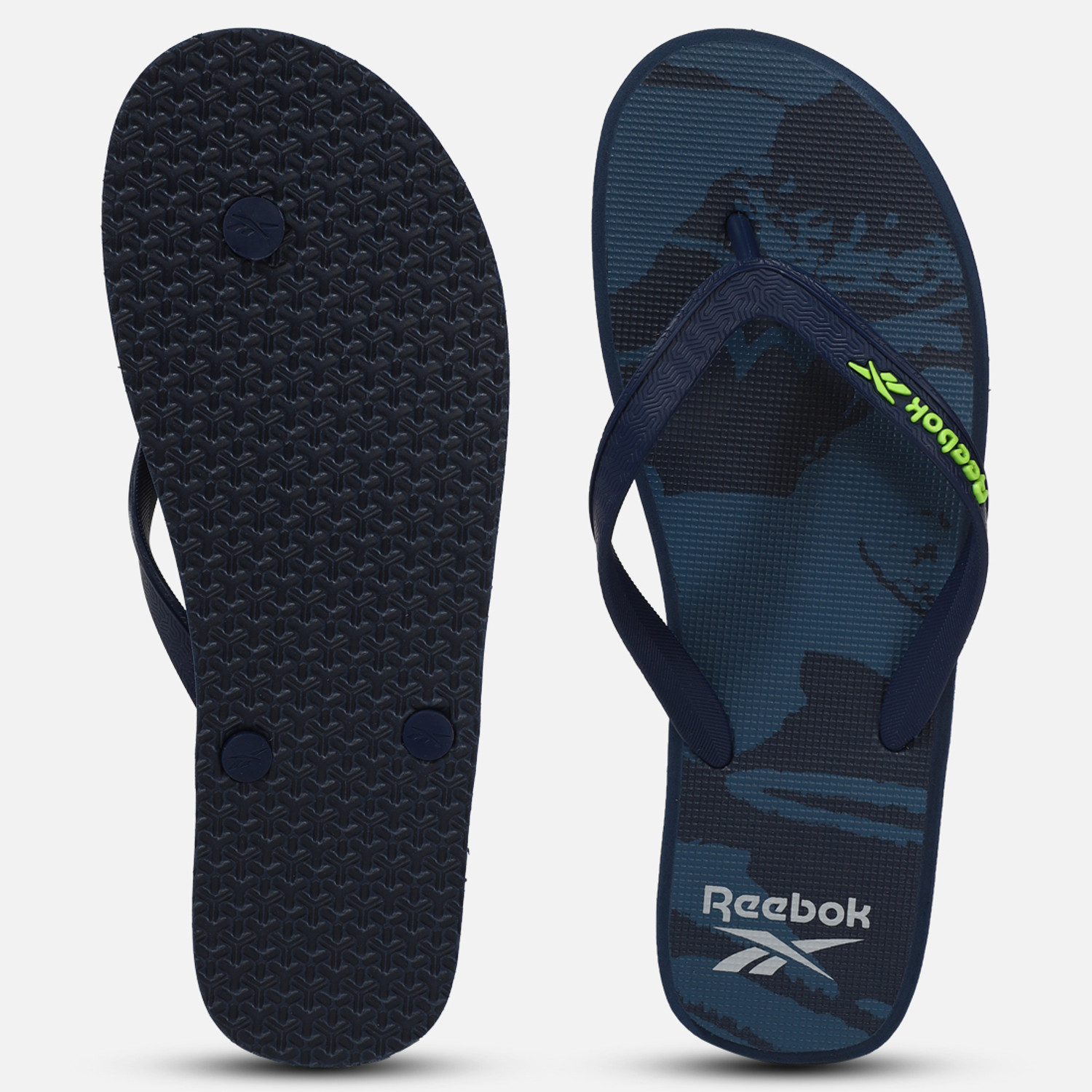 REEBOK Men Slides Blue 7 Price History