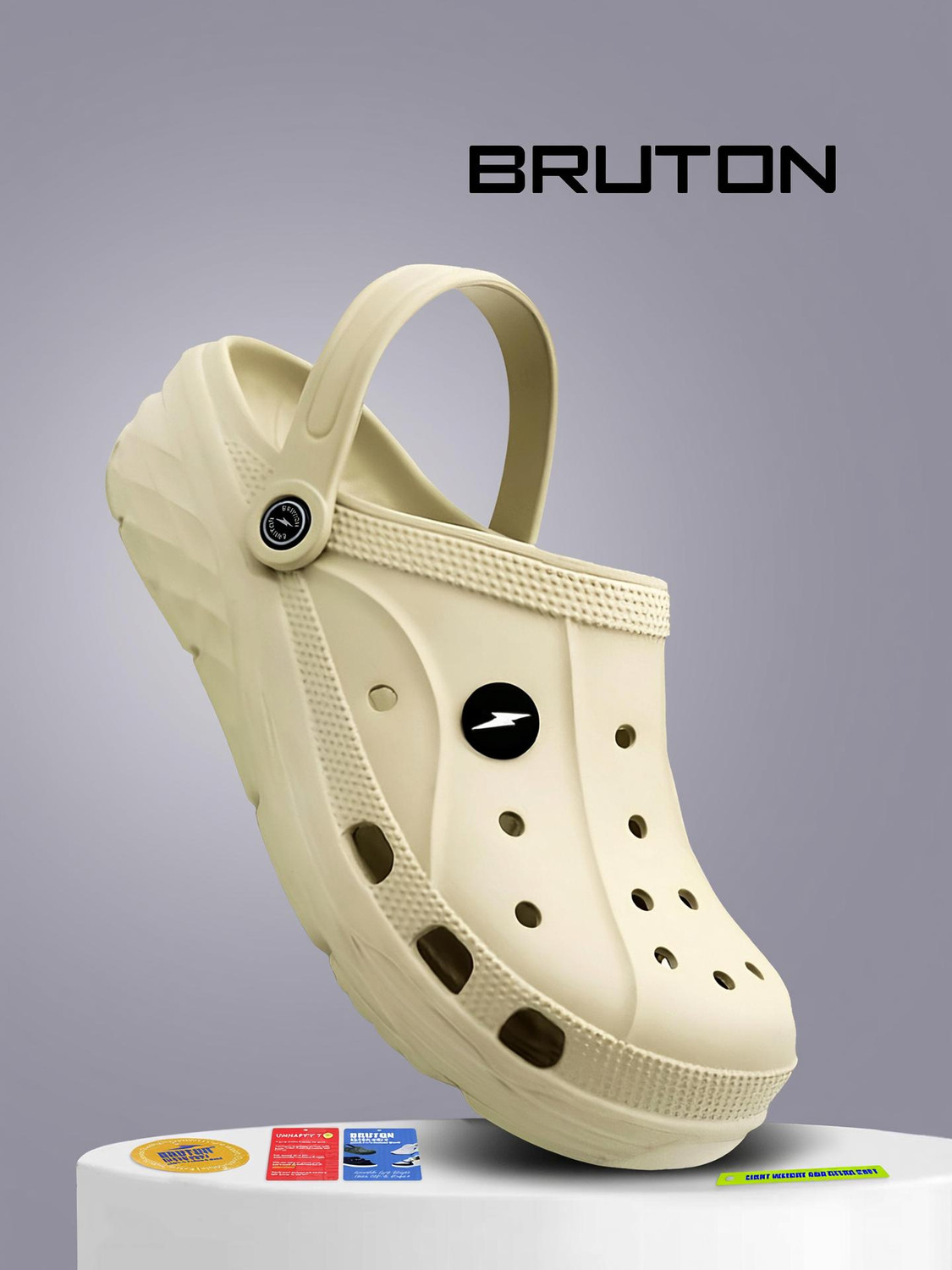 BRUTON Men Slides