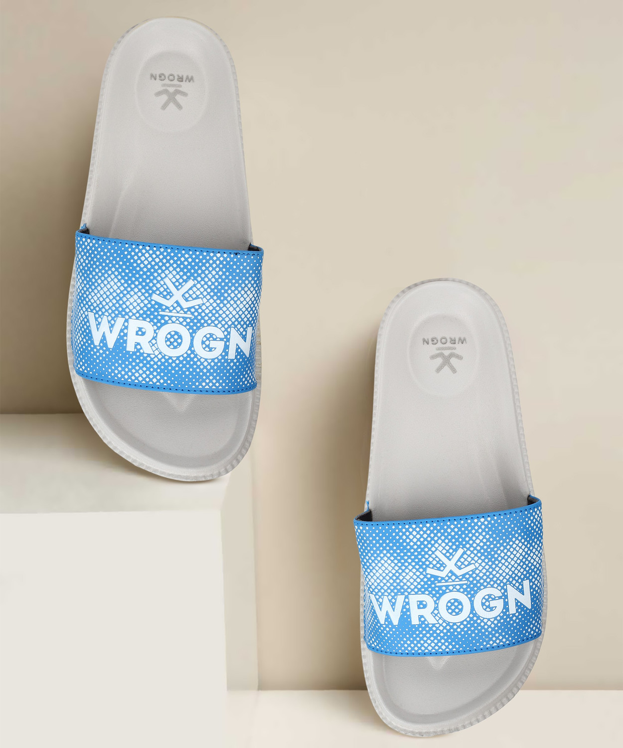 Wrogn flip flops sales
