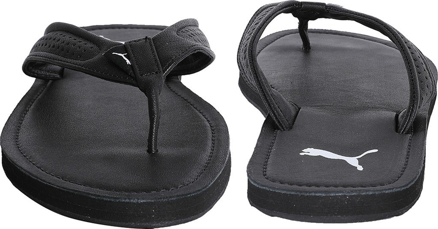 PUMA Men Java 2 Flip Flops Black 12 Price History