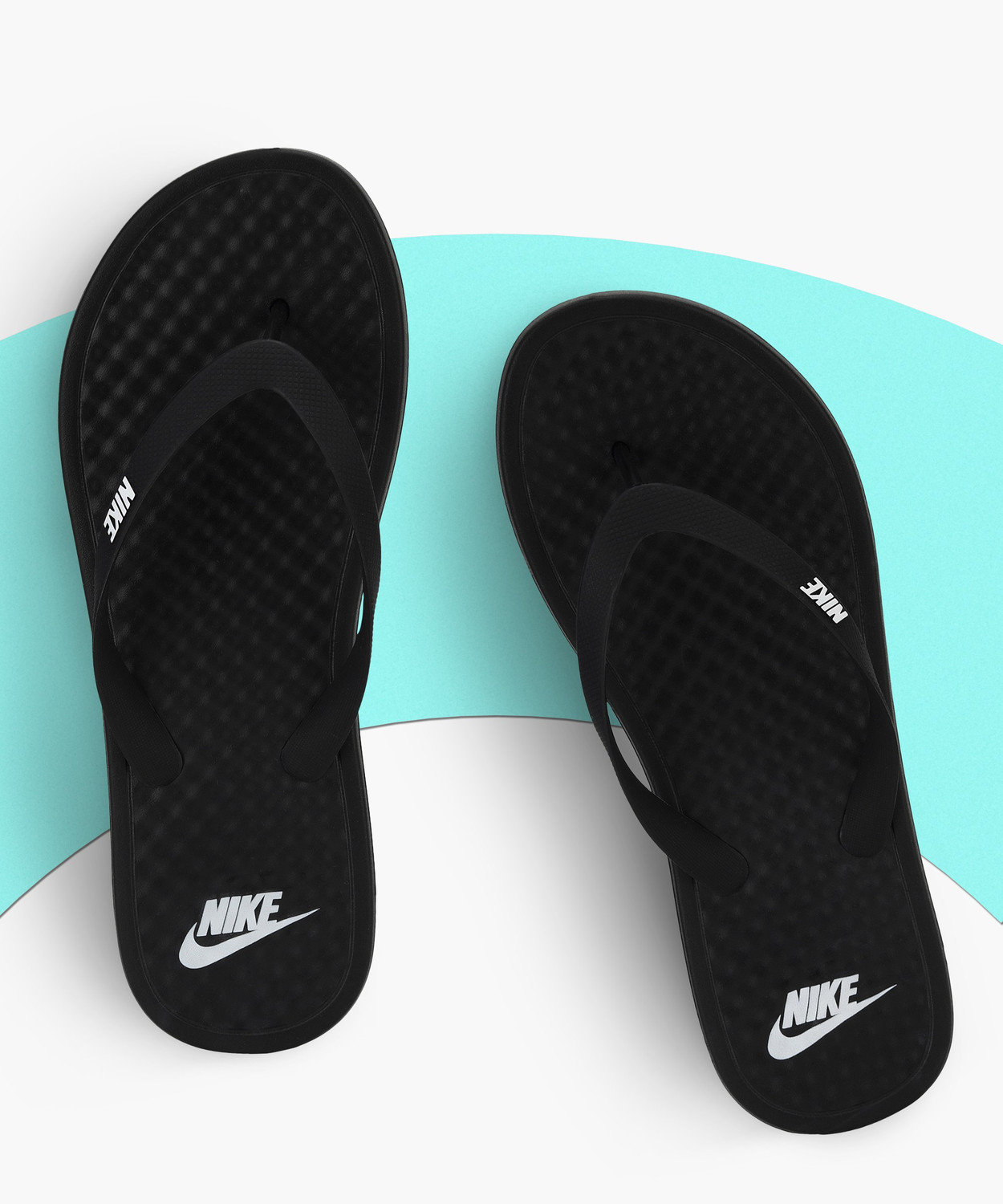 NIKE Men ONDECK FLIP FLOP Slippers Black 7 Price History