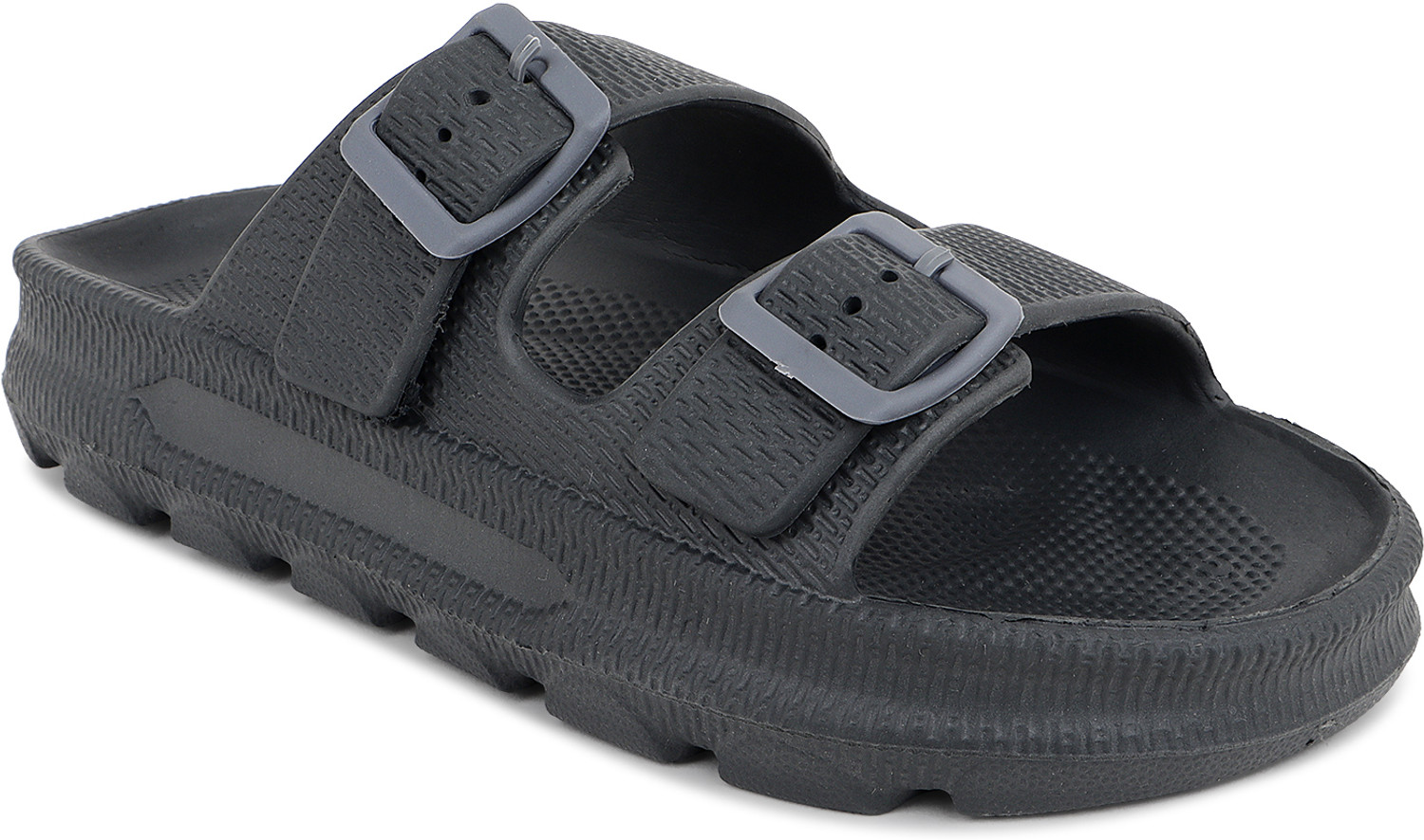 Image of YASHSTEPSTORE Men Slides (Red , 6)