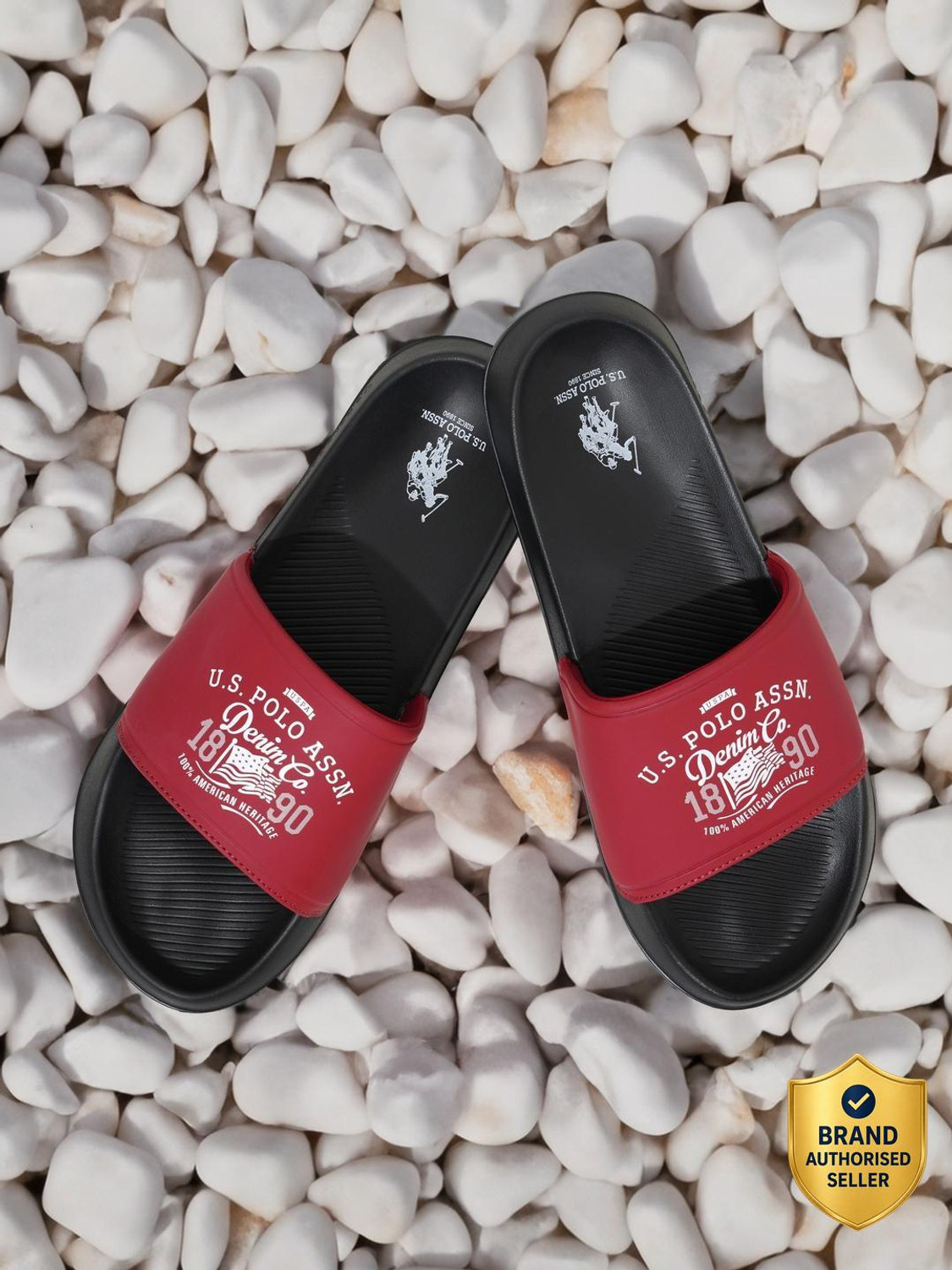 U.S. POLO ASSN. Men Slides