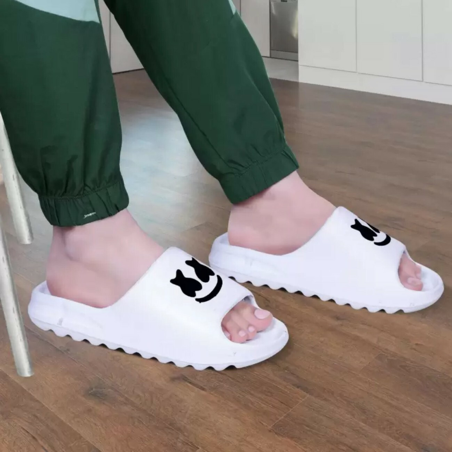 Soft slides sales mens