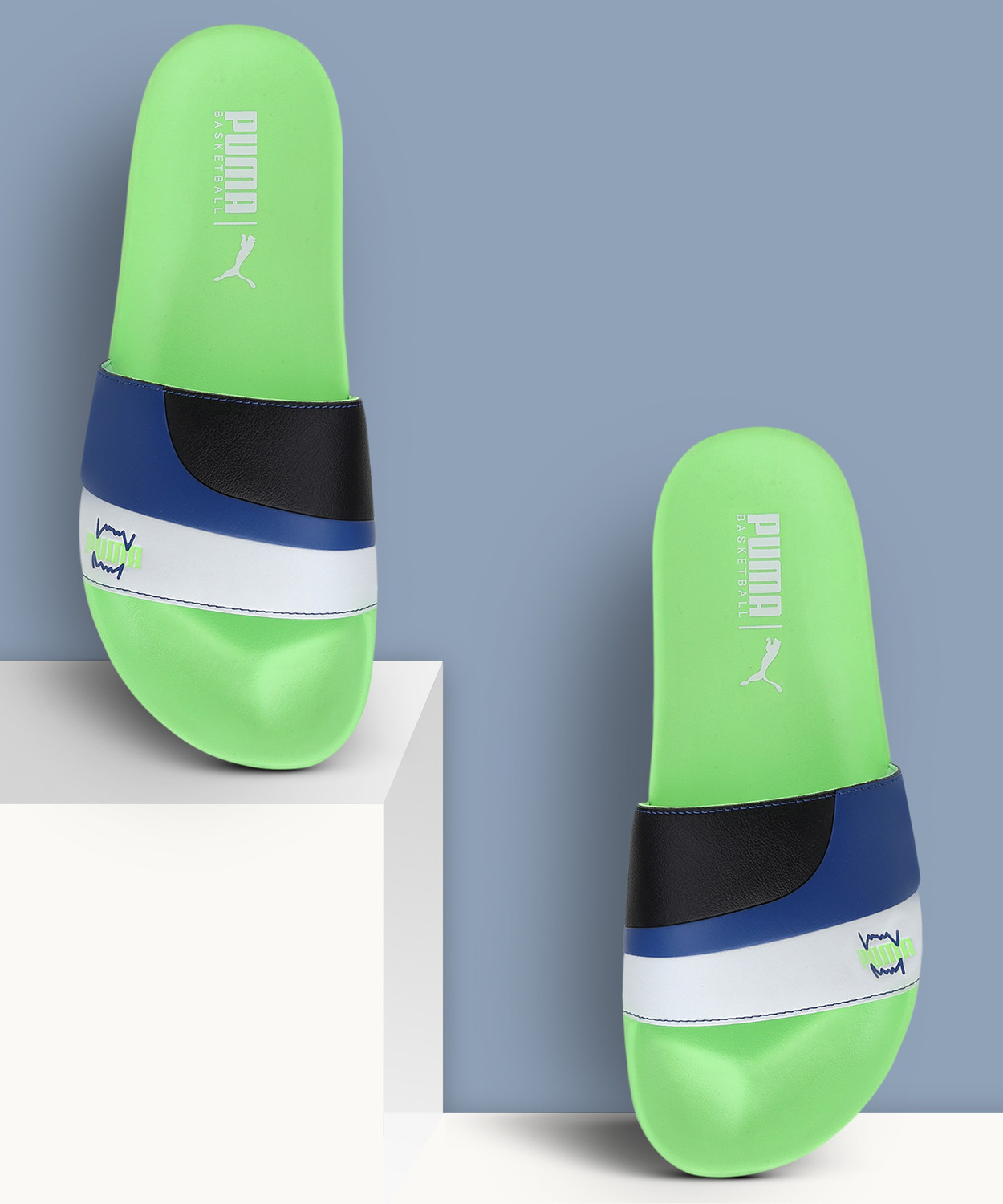 Image of PUMA Men Leadcat FTR BB Slides