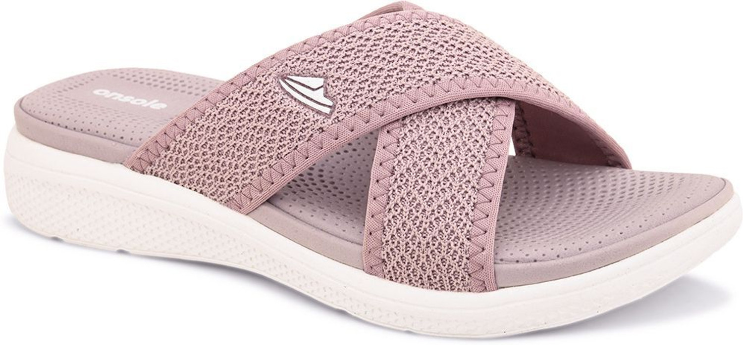 Image of Onsole Women Slippers (Pink , 4)