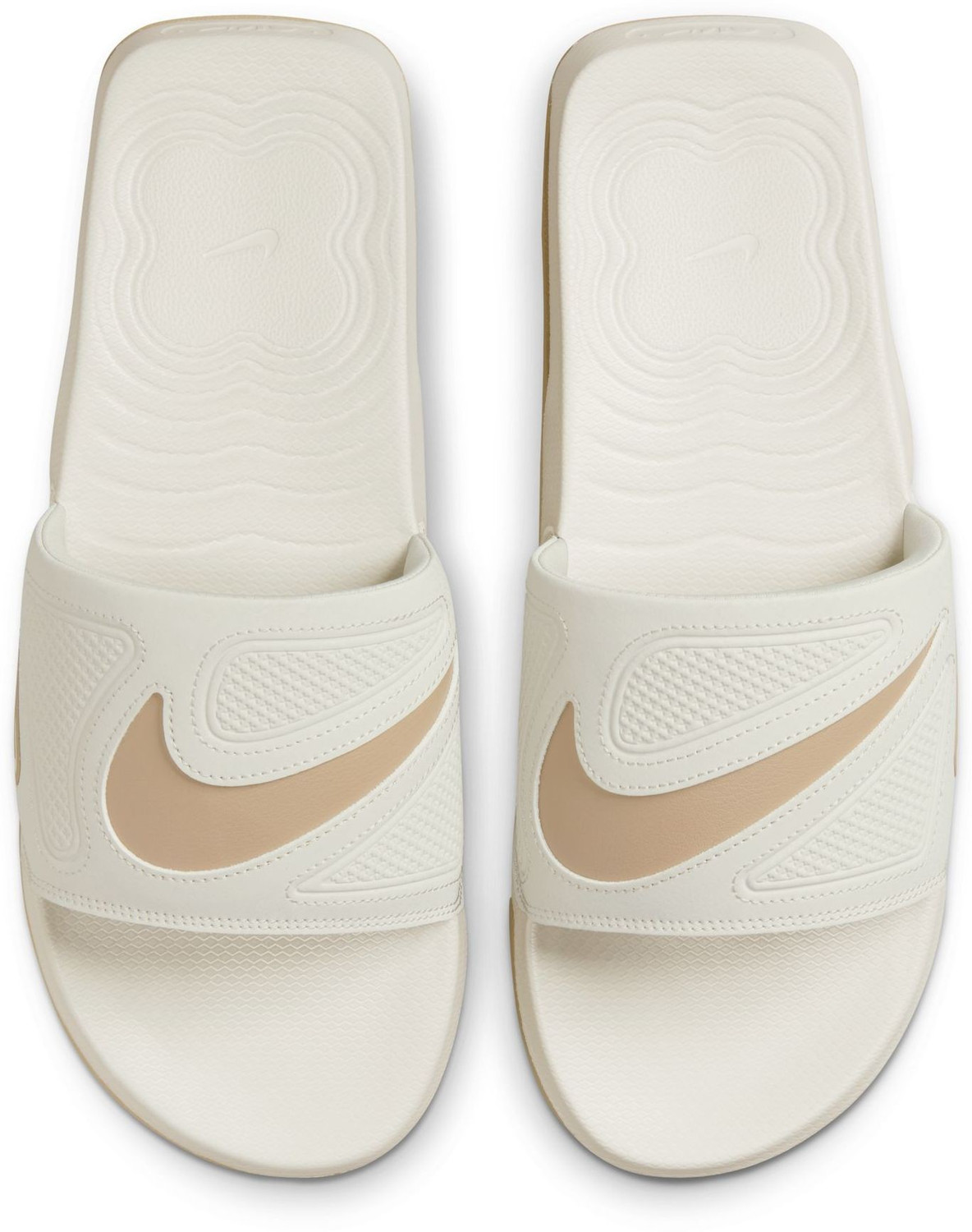 NIKE Men Air Max Cirro Slides White 8 Price History