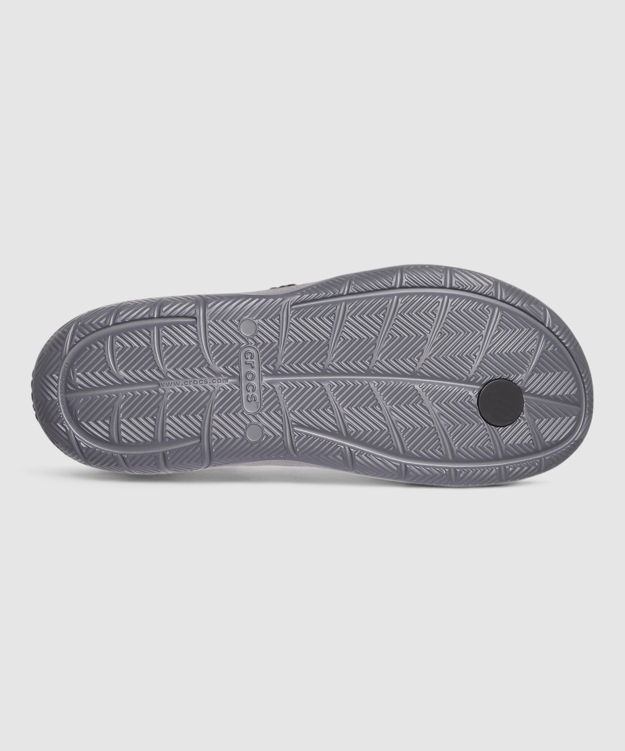 Image of CROCS Men's Swiftwater Wave Men Flip Flops (Black , 6 UK /India)