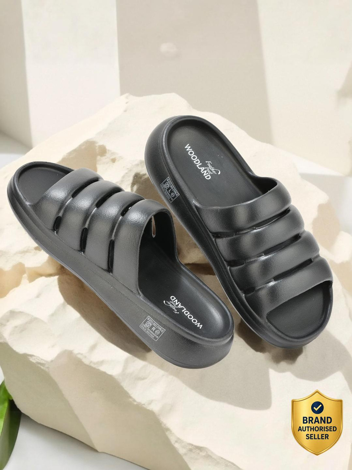 Image of LATWOSCA Men Slippers (Brown , 7)