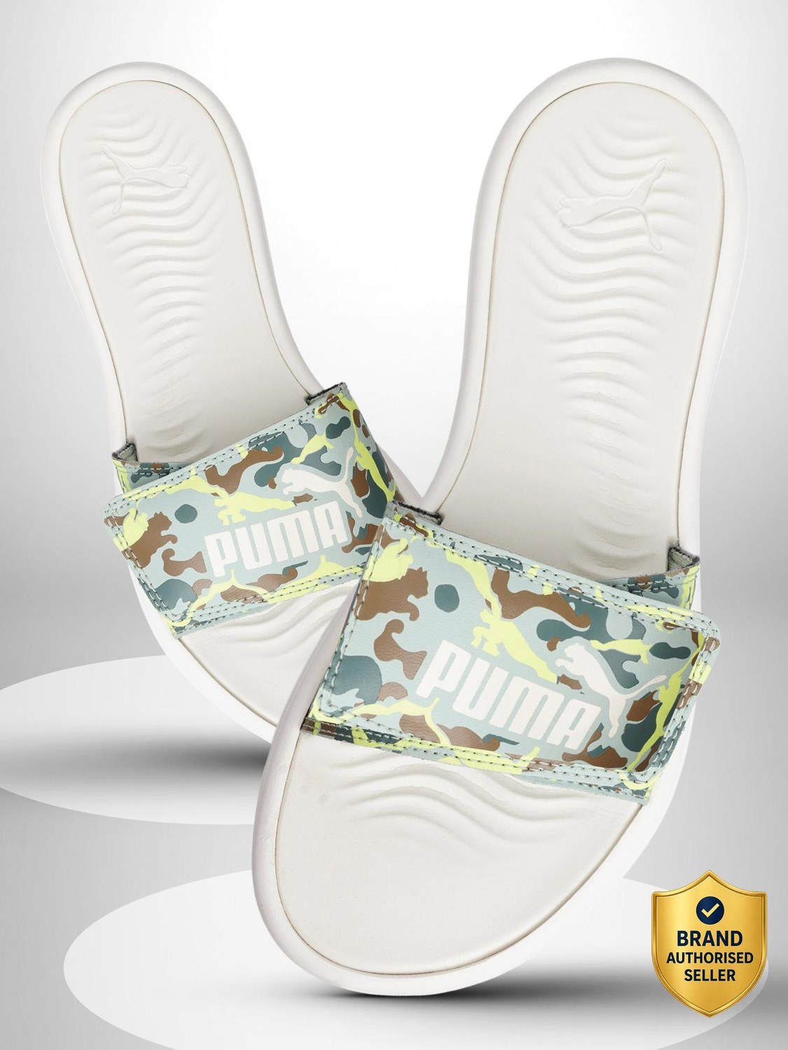 Puma Ceres Women Slides (Multicolor , 5)