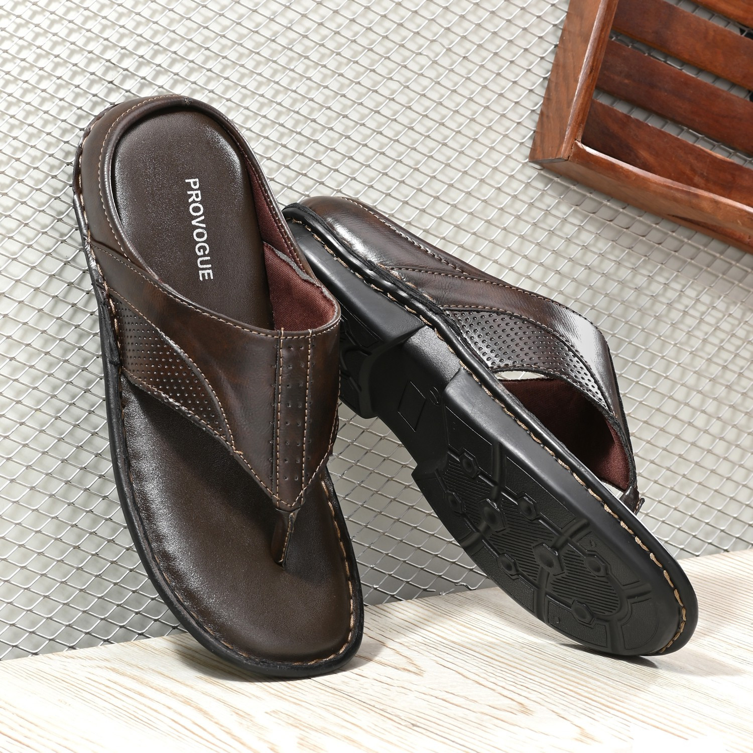 PROVOGUE Men PR20033 Lightweight Comfort Summer Trendy Premium