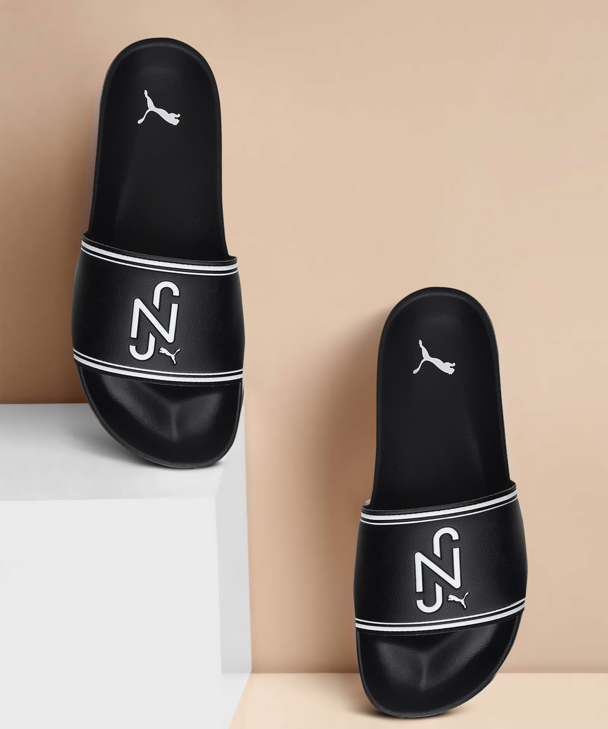 PUMA Men Leadcat FTR NJR Slides Black 12 Price History