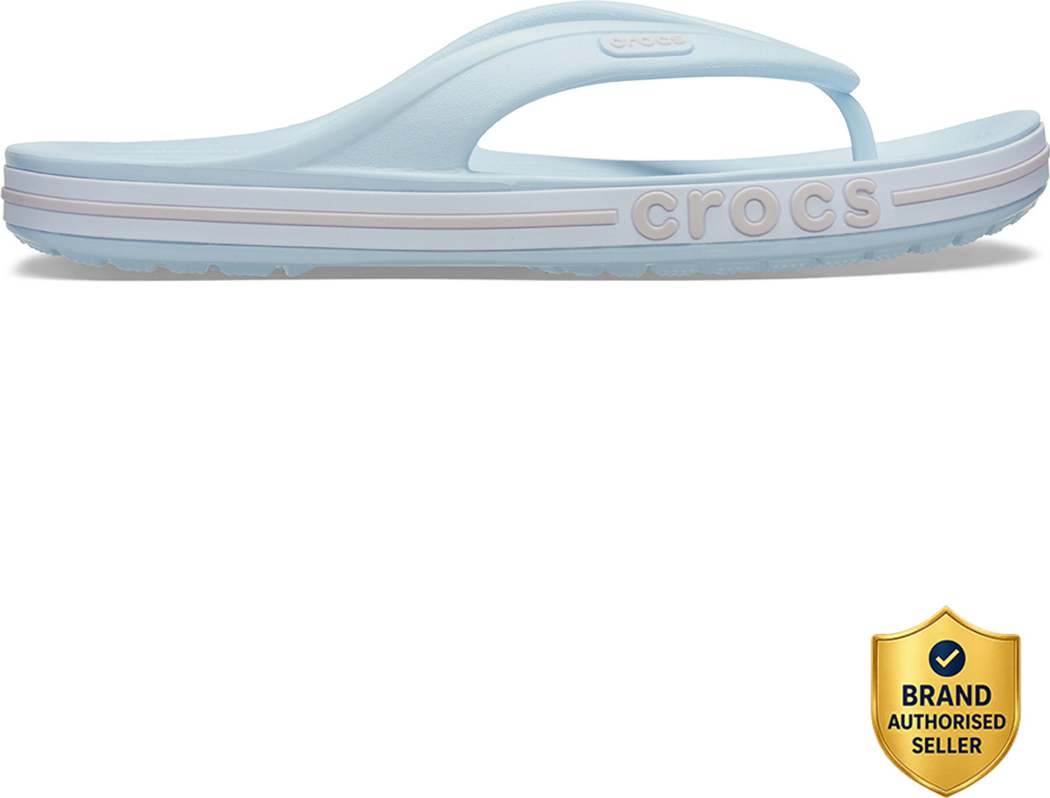 Unisex Flip Flops (Blue , 9)