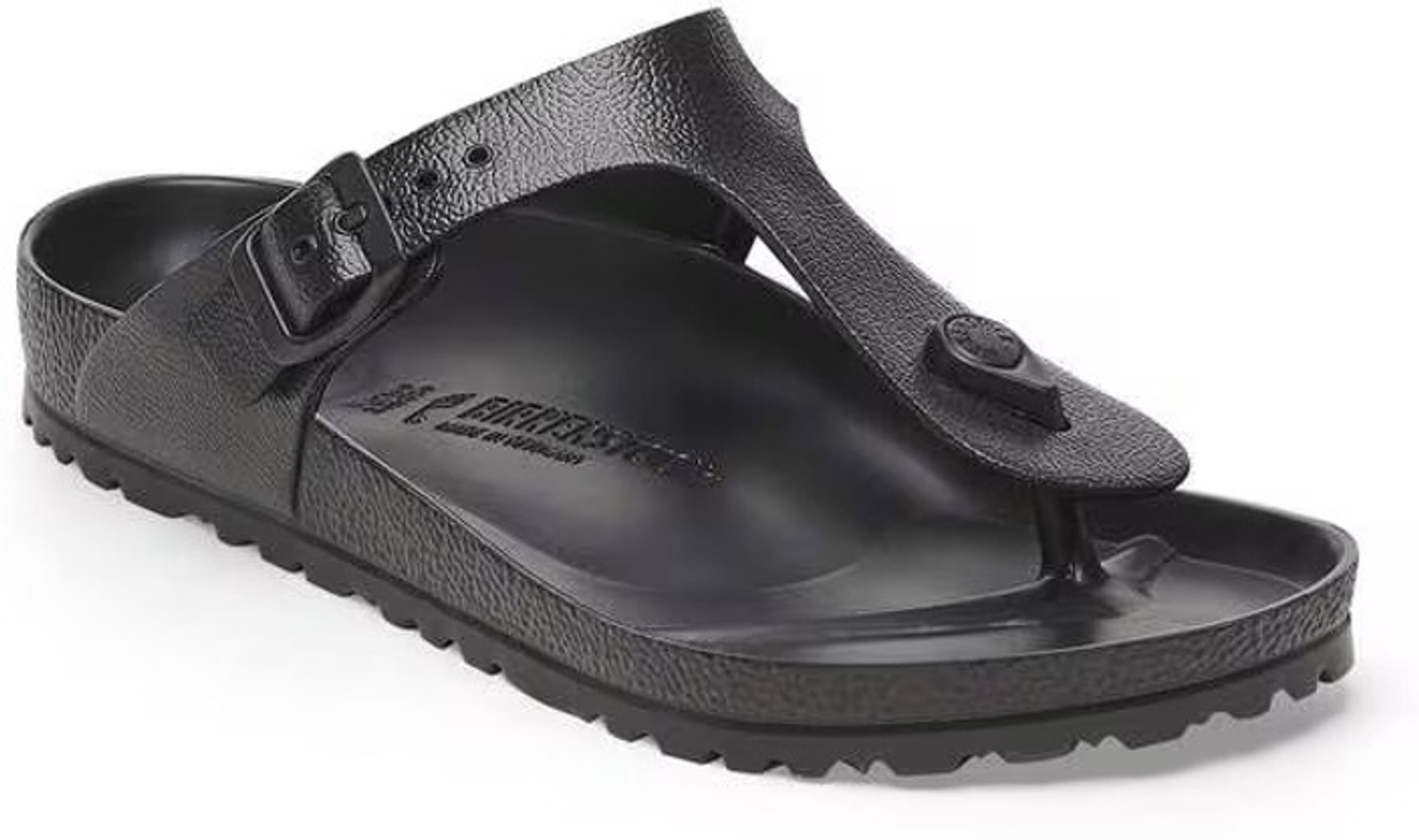 Image of BIRKENSTOCK Men Flip Flops (Black , 9)