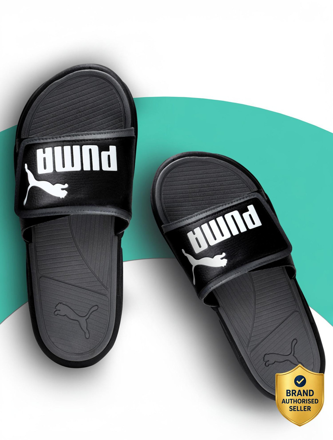 Royalcat Comfort Slides  (Black 6)