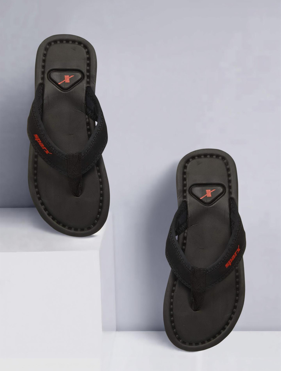 SFG-48 Flip Flops  (Black, Red 7)