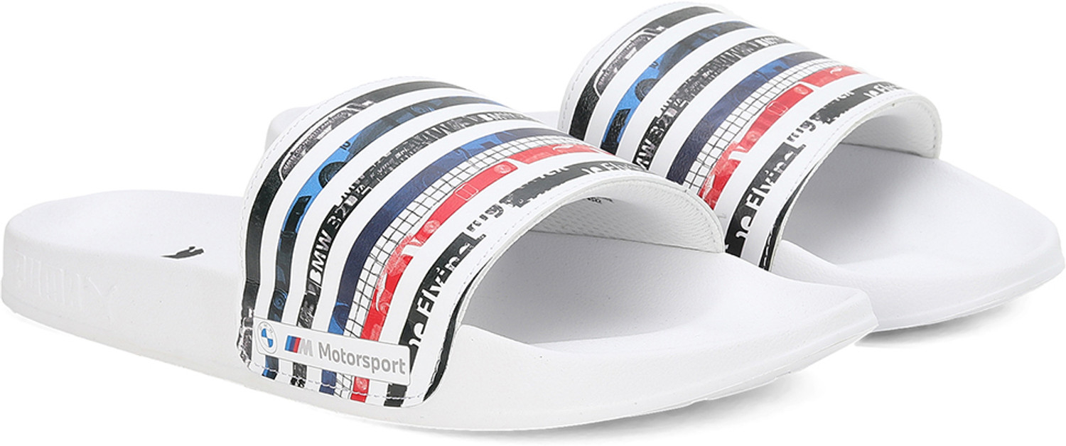 PUMA Men BMW MMS Leadcat 2.0 Ren Slides White 12 Price History