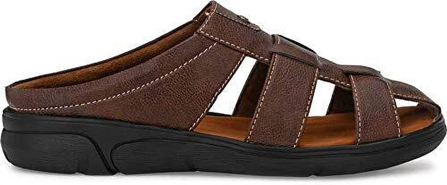 Image of LATWOSCA Men Slippers (Brown , 7)