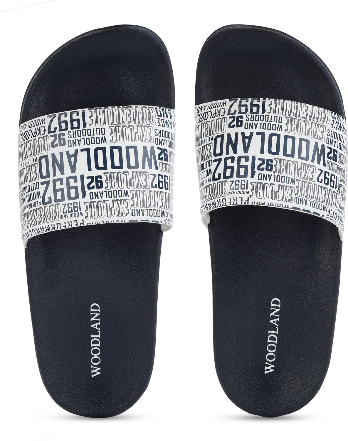 Image of WOODLAND Men Slides